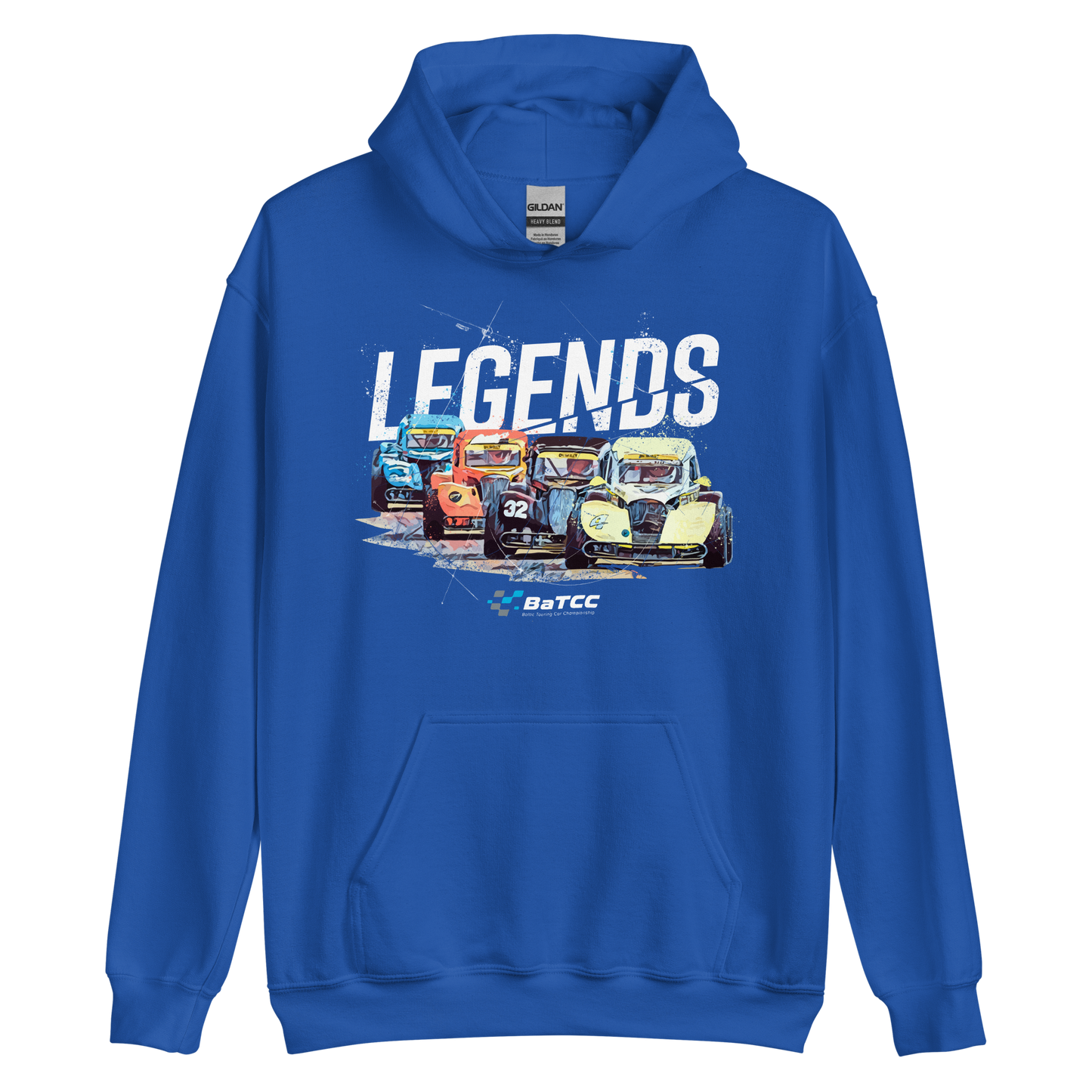 Legends Car Racing Unisex Hoodie