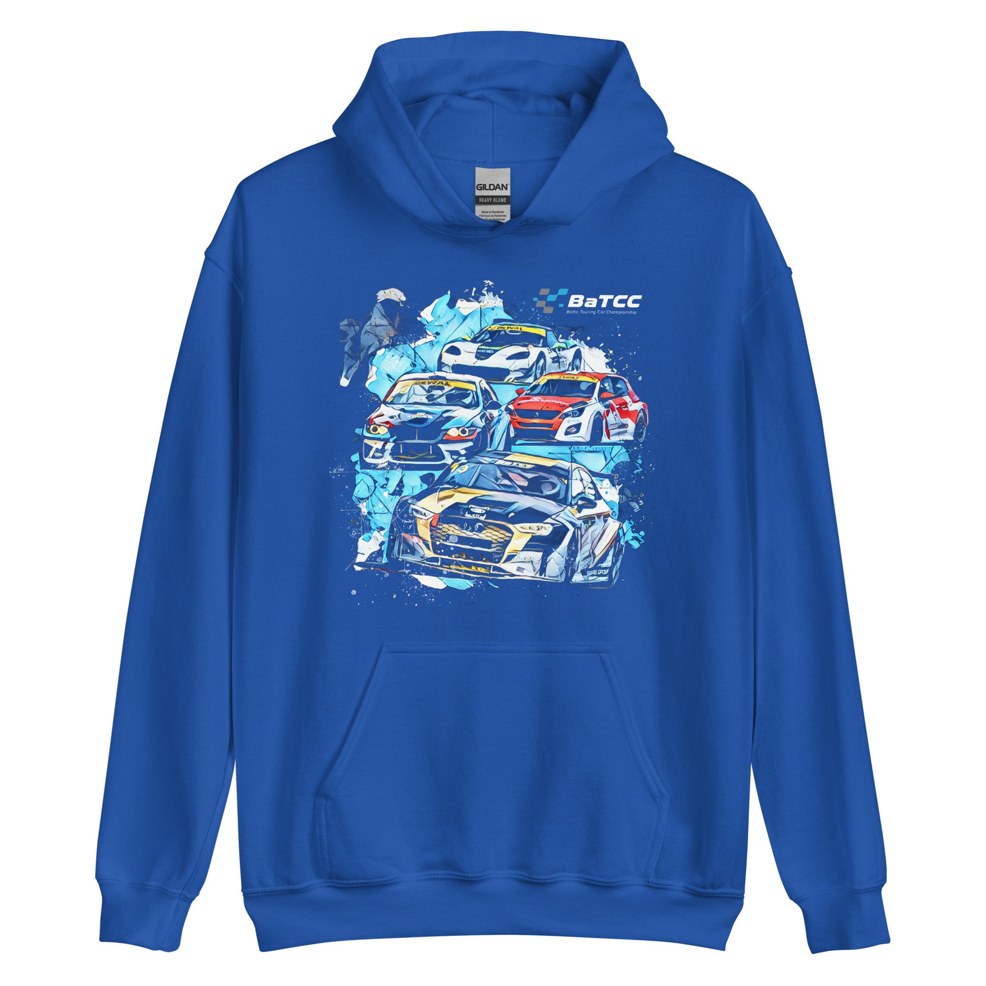 Touring Cars Racing Unisex Hoodie