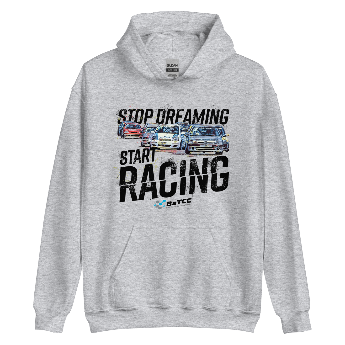 ABC Race Unisex Hoodie