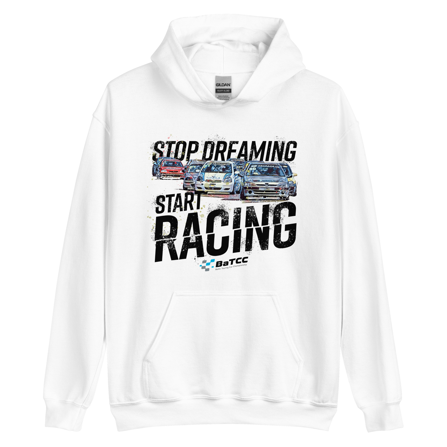 ABC Race Unisex Hoodie