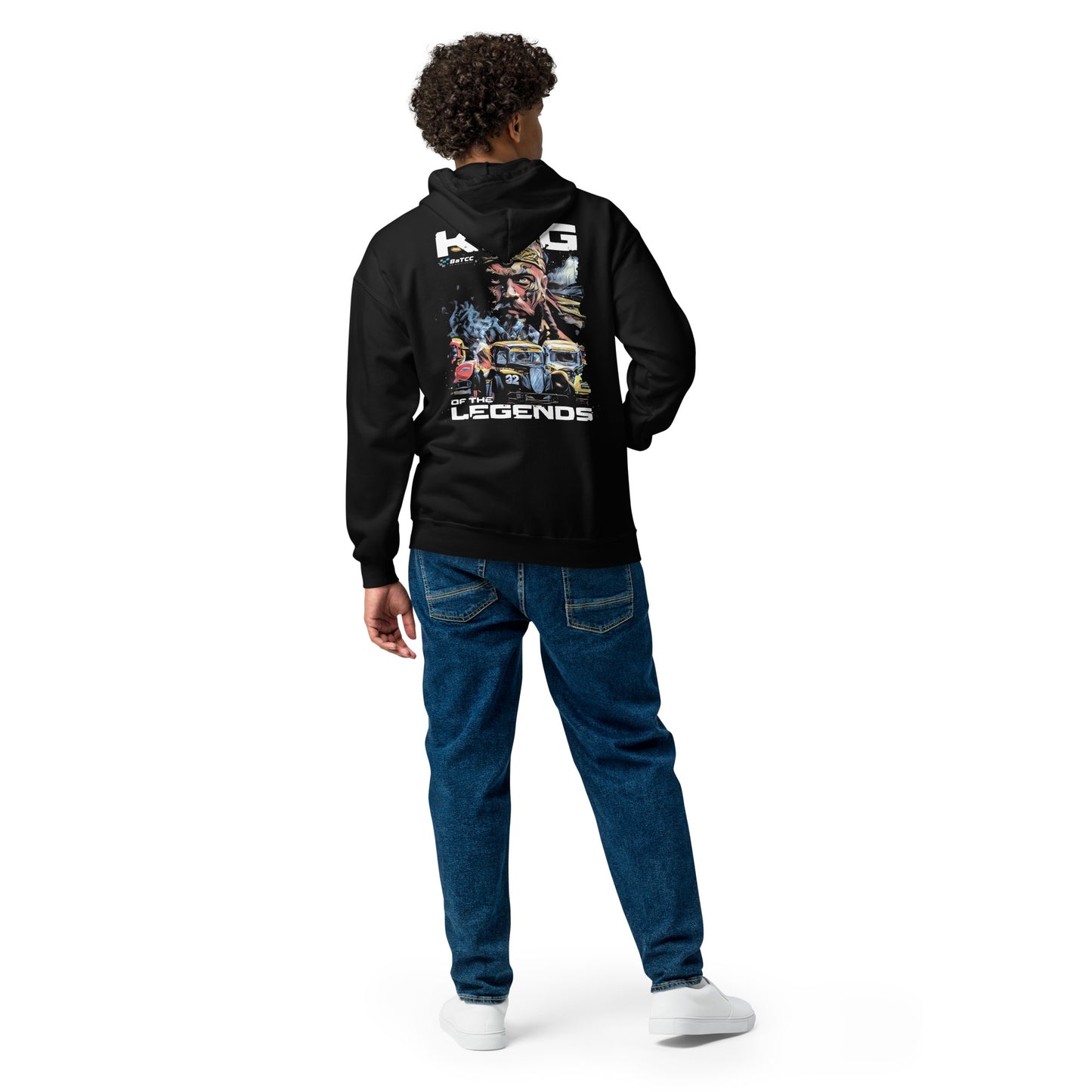 Legends Unisex heavy blend zip hoodie
