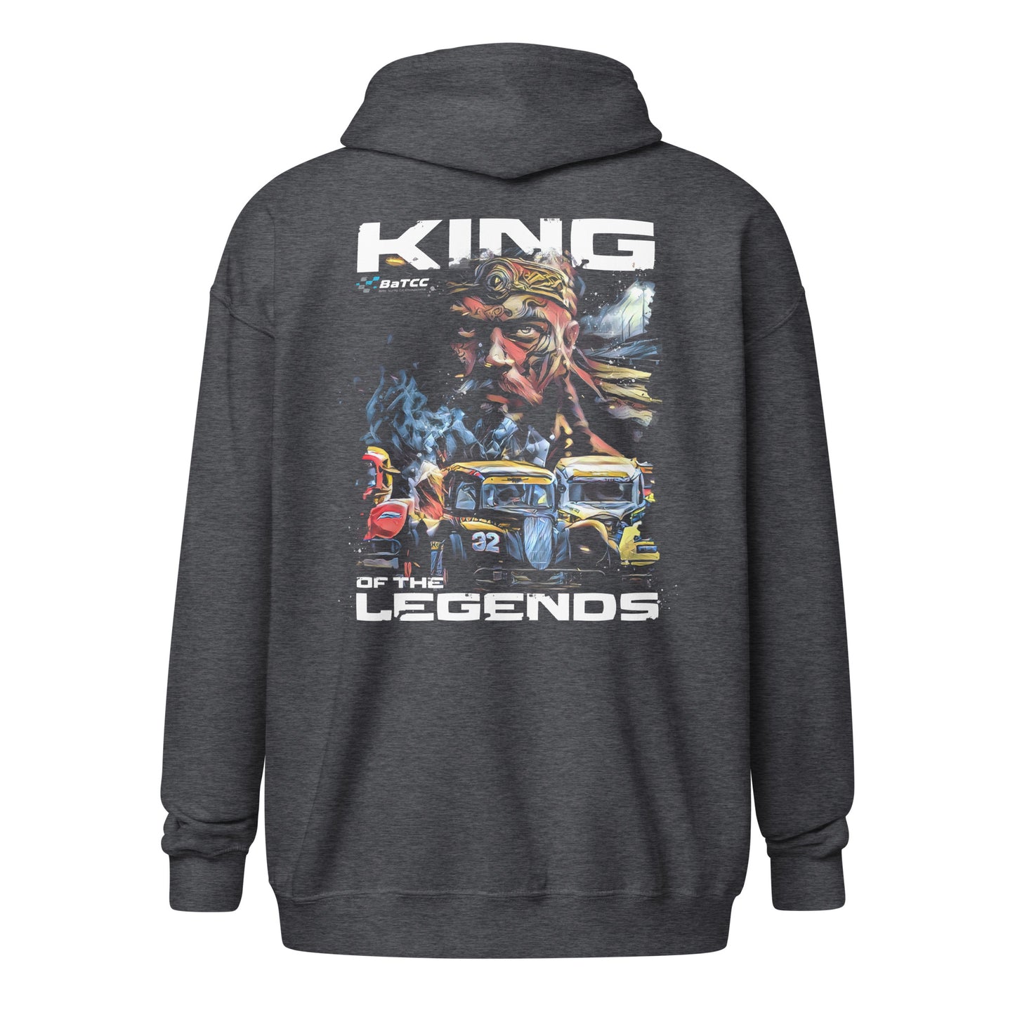 Legends Unisex heavy blend zip hoodie