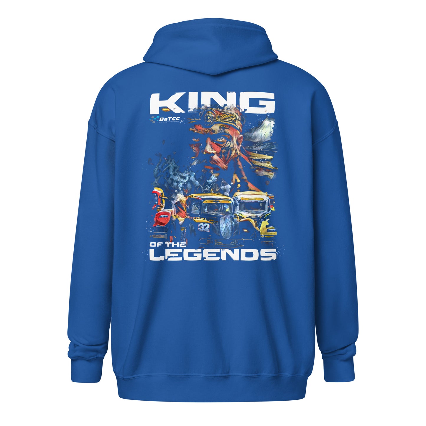 Legends Unisex heavy blend zip hoodie