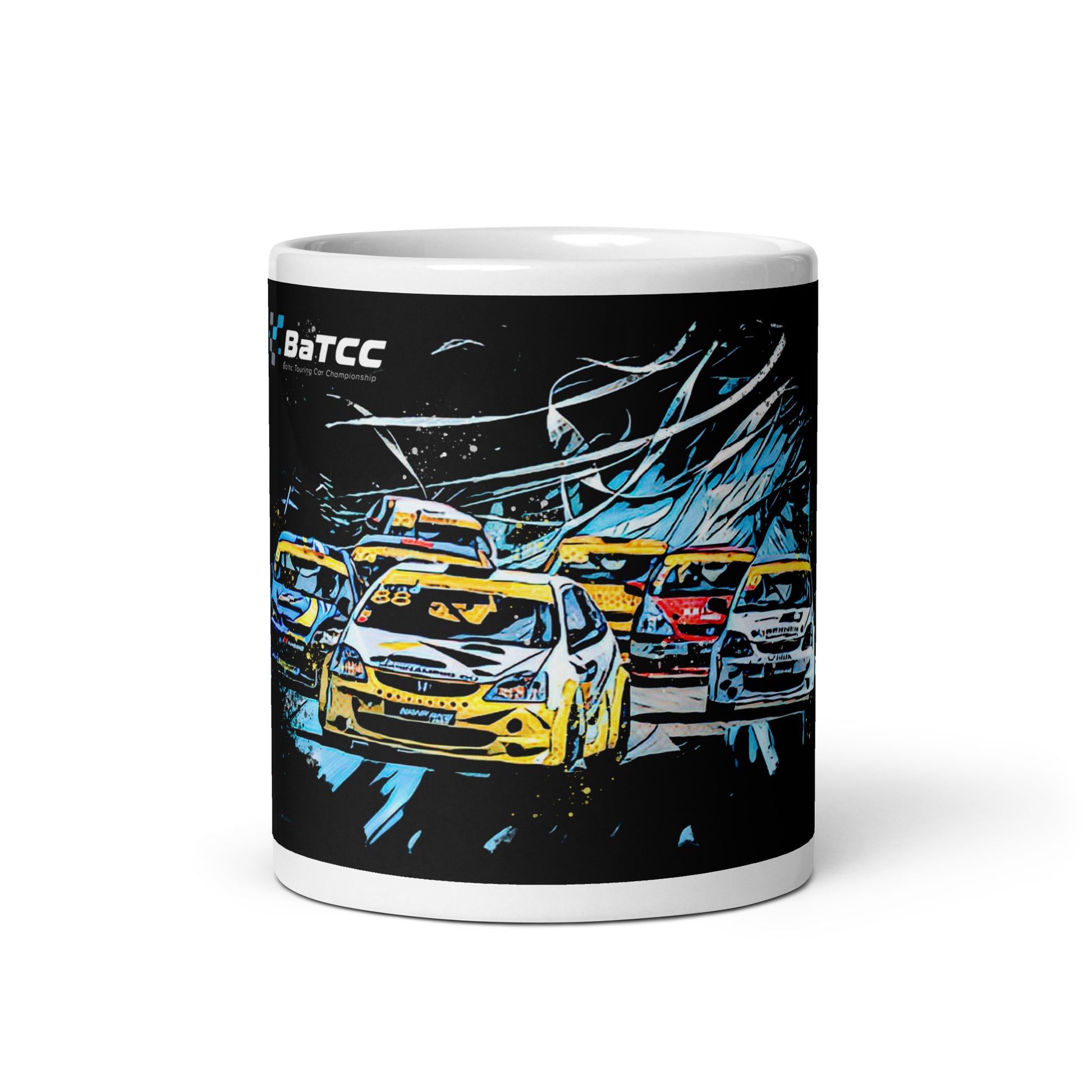 BTC2 Racing Mug