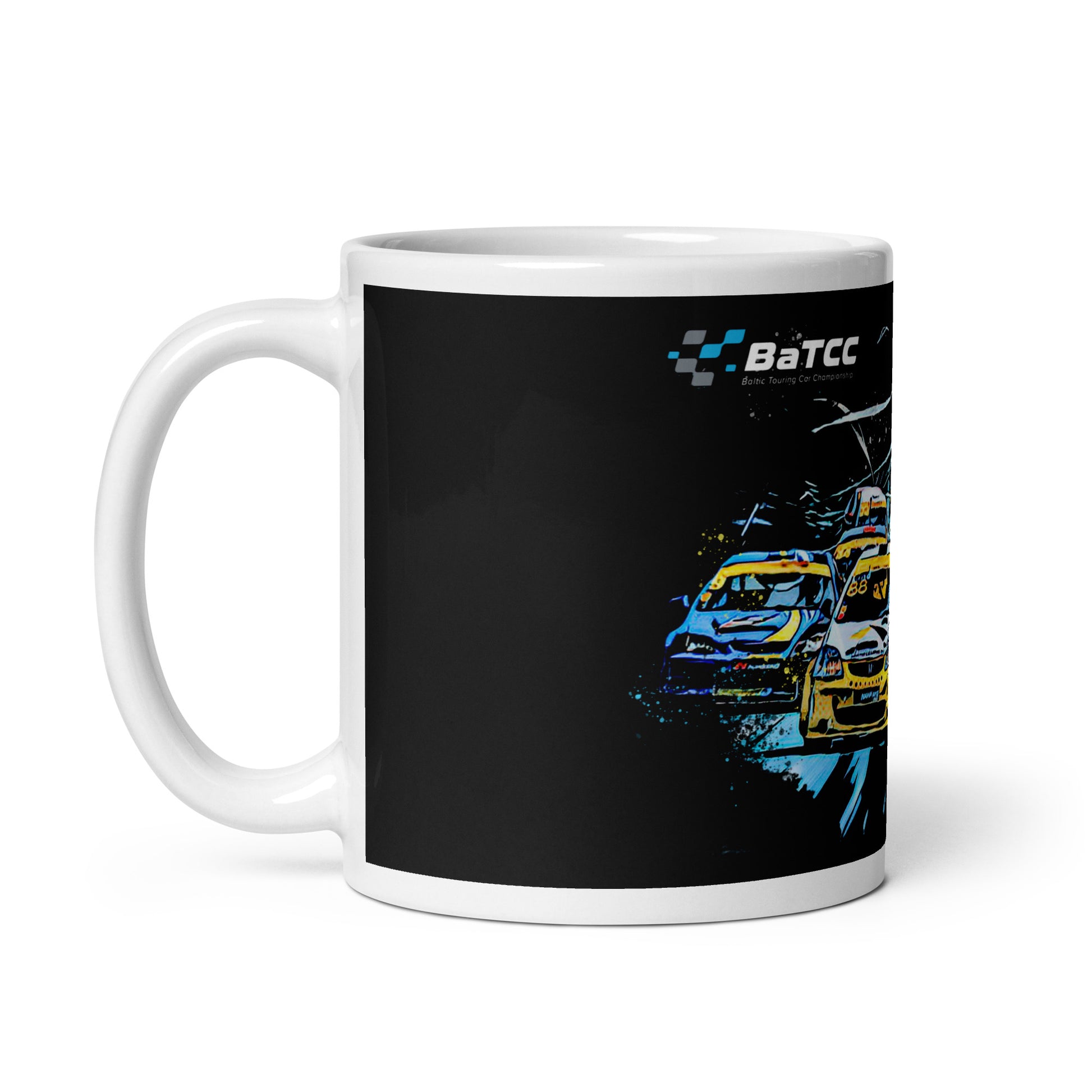 BTC2 Racing Mug