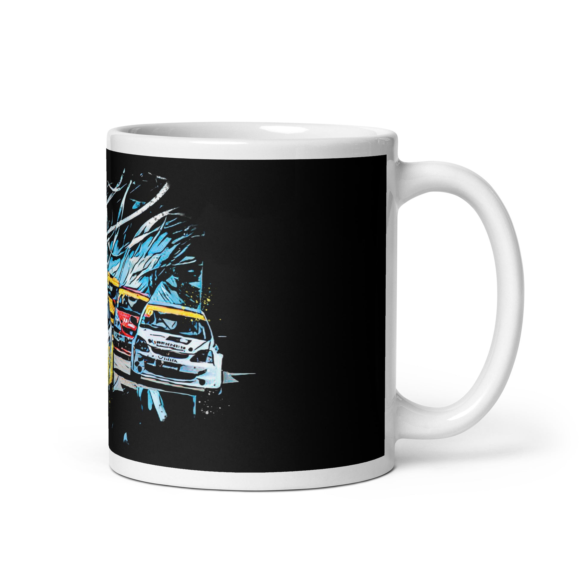 BTC2 Racing Mug