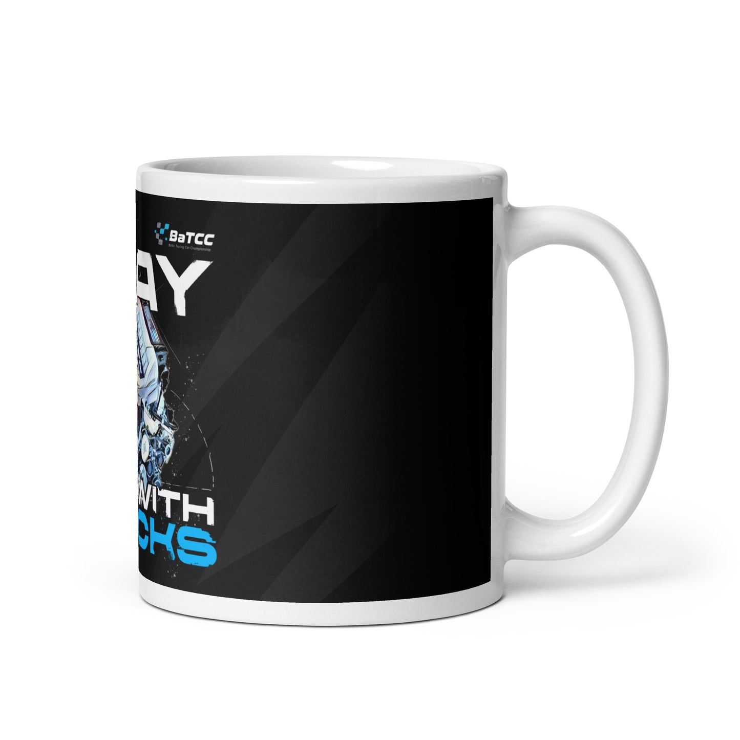 I Still Play with Blocks Engine Mug