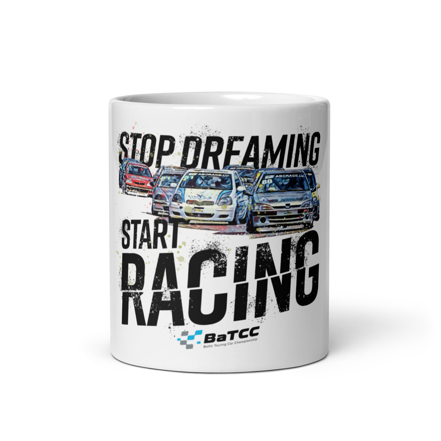 ABC Race Mug