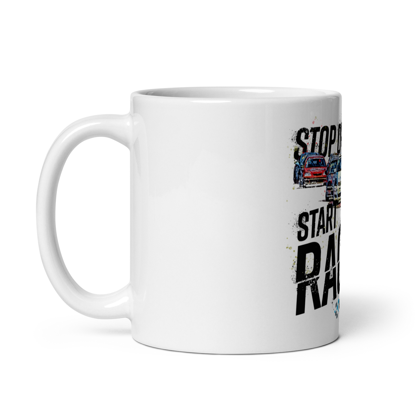 ABC Race Mug