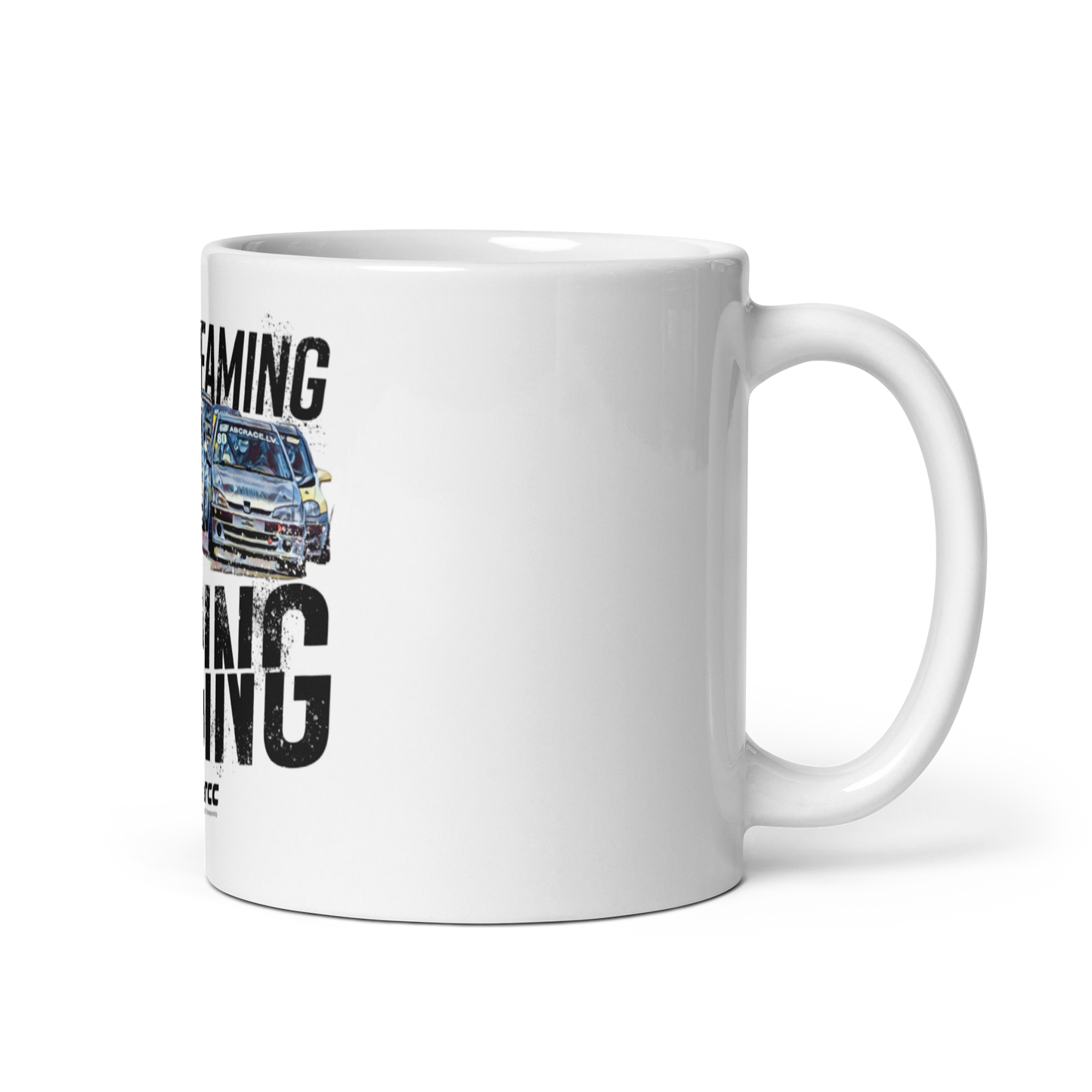 ABC Race Mug
