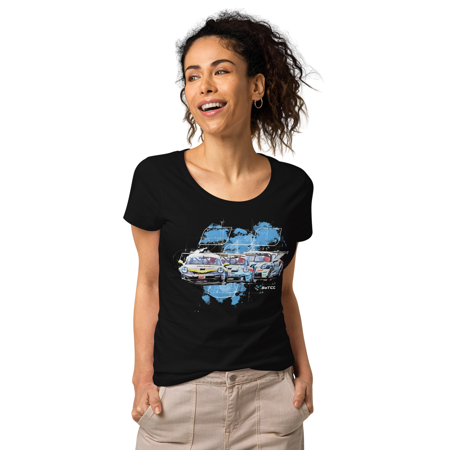Women’s T-shirt Racing