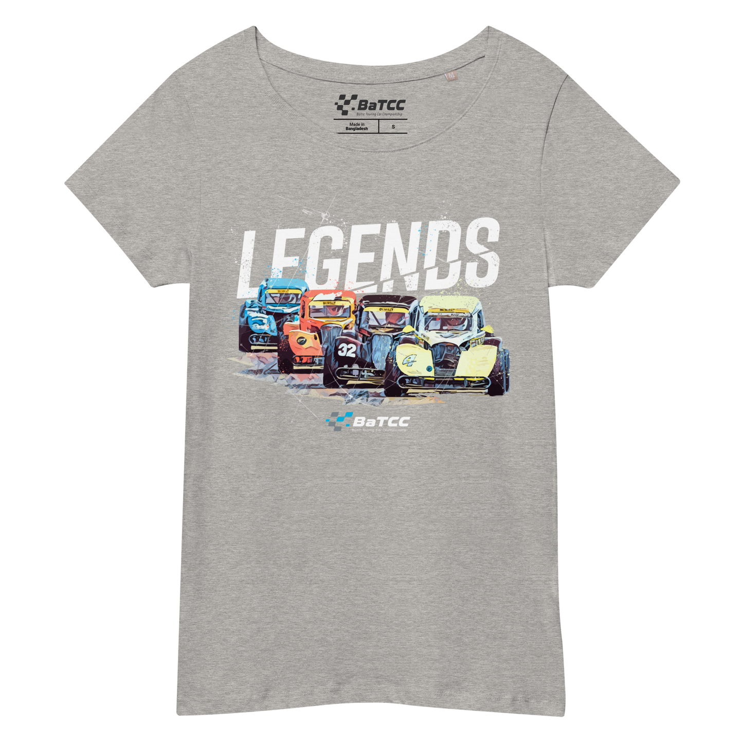 Legends Car Racing Damen T-Shirt