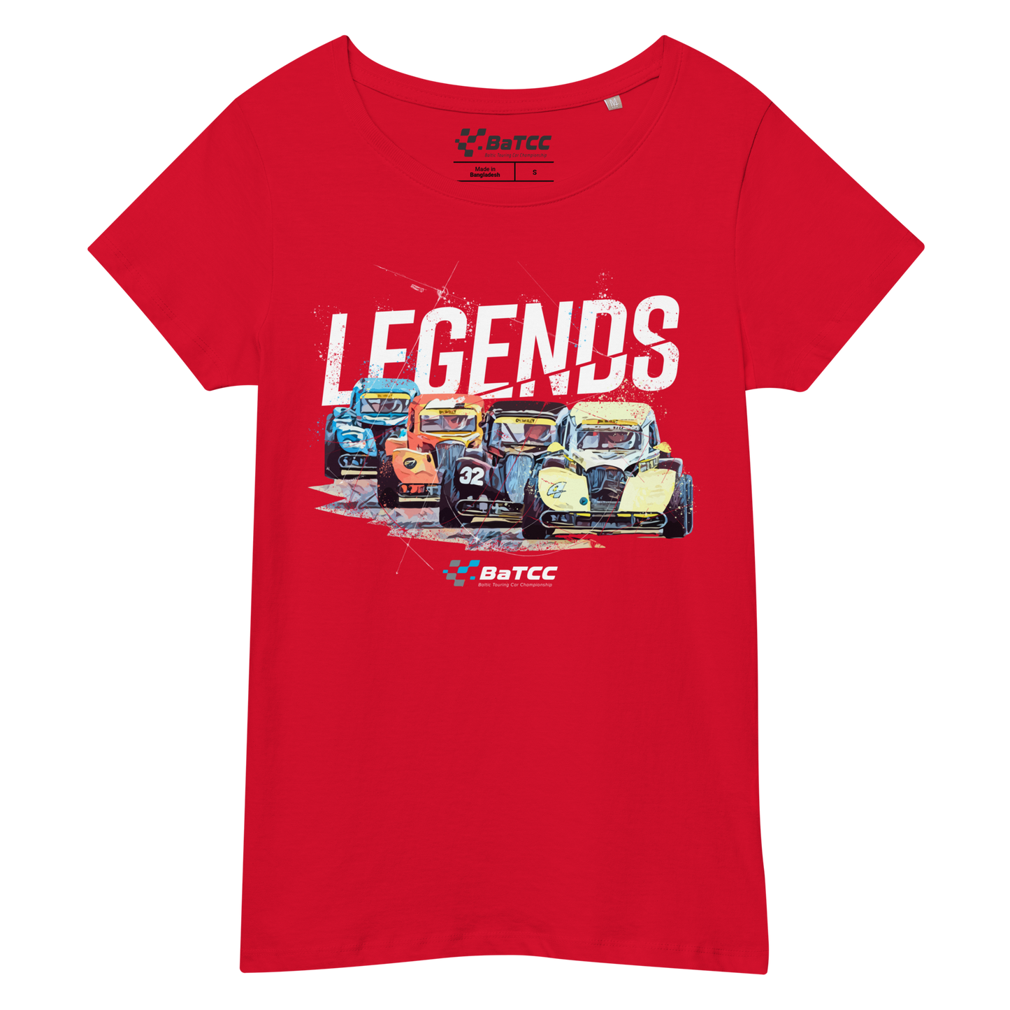 Legends Car Racing Women’s t-shirt