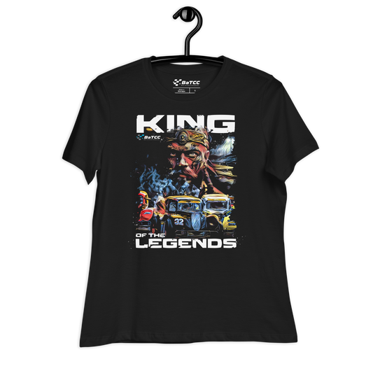 King of The Legends Women's Relaxed T-Shirt