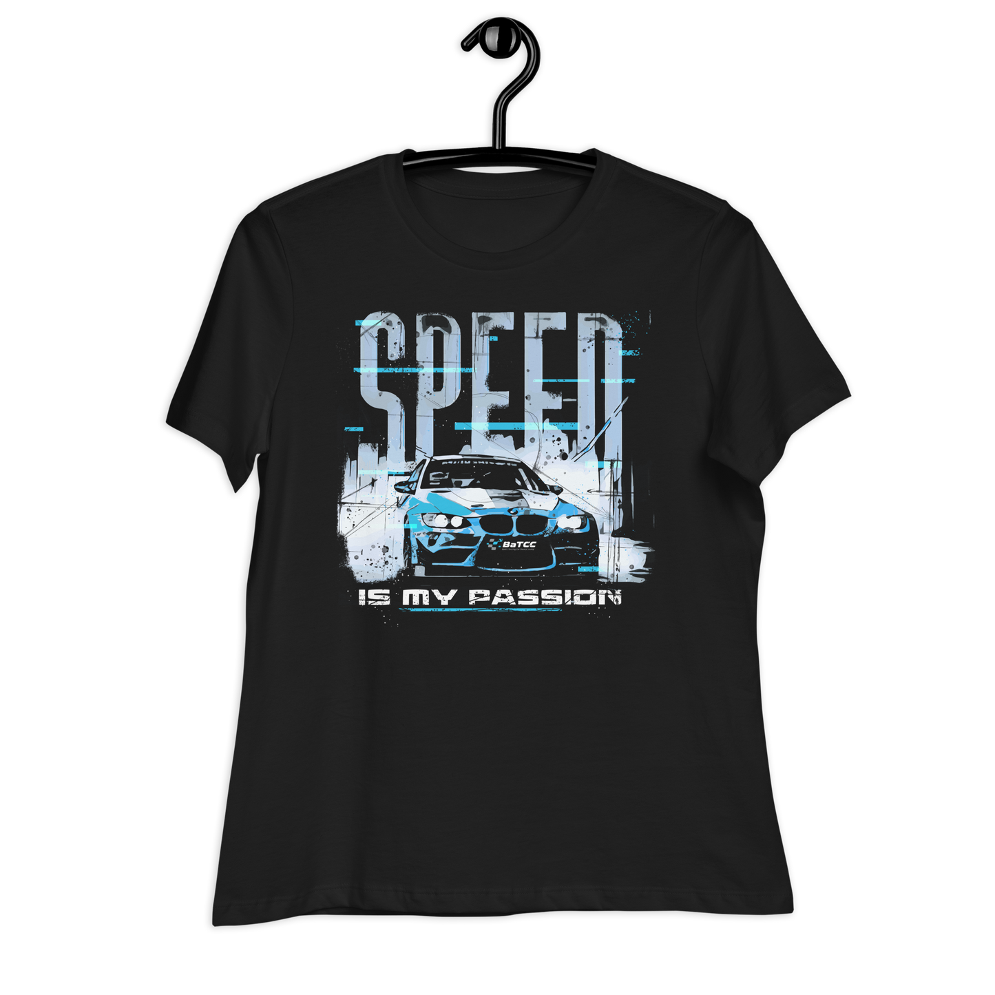 Speed is My Passion Women's Relaxed T-Shirt