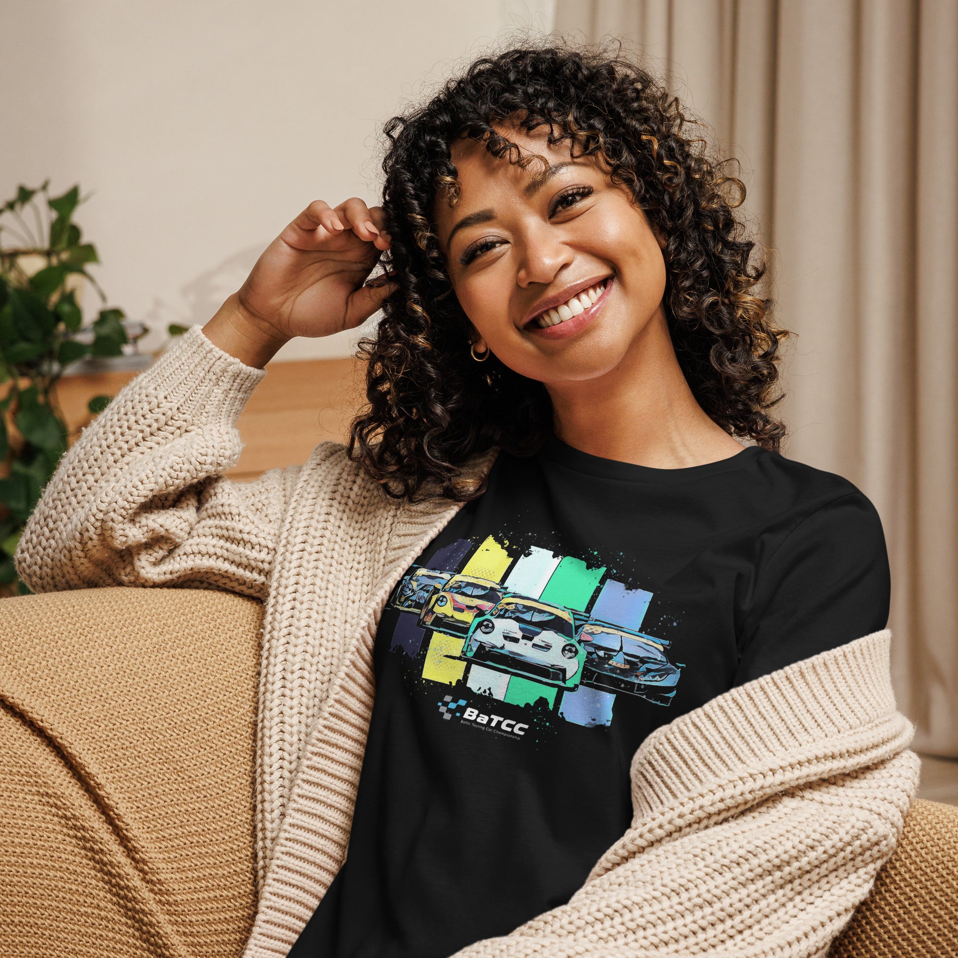 GT Racing Women's Relaxed T-Shirt