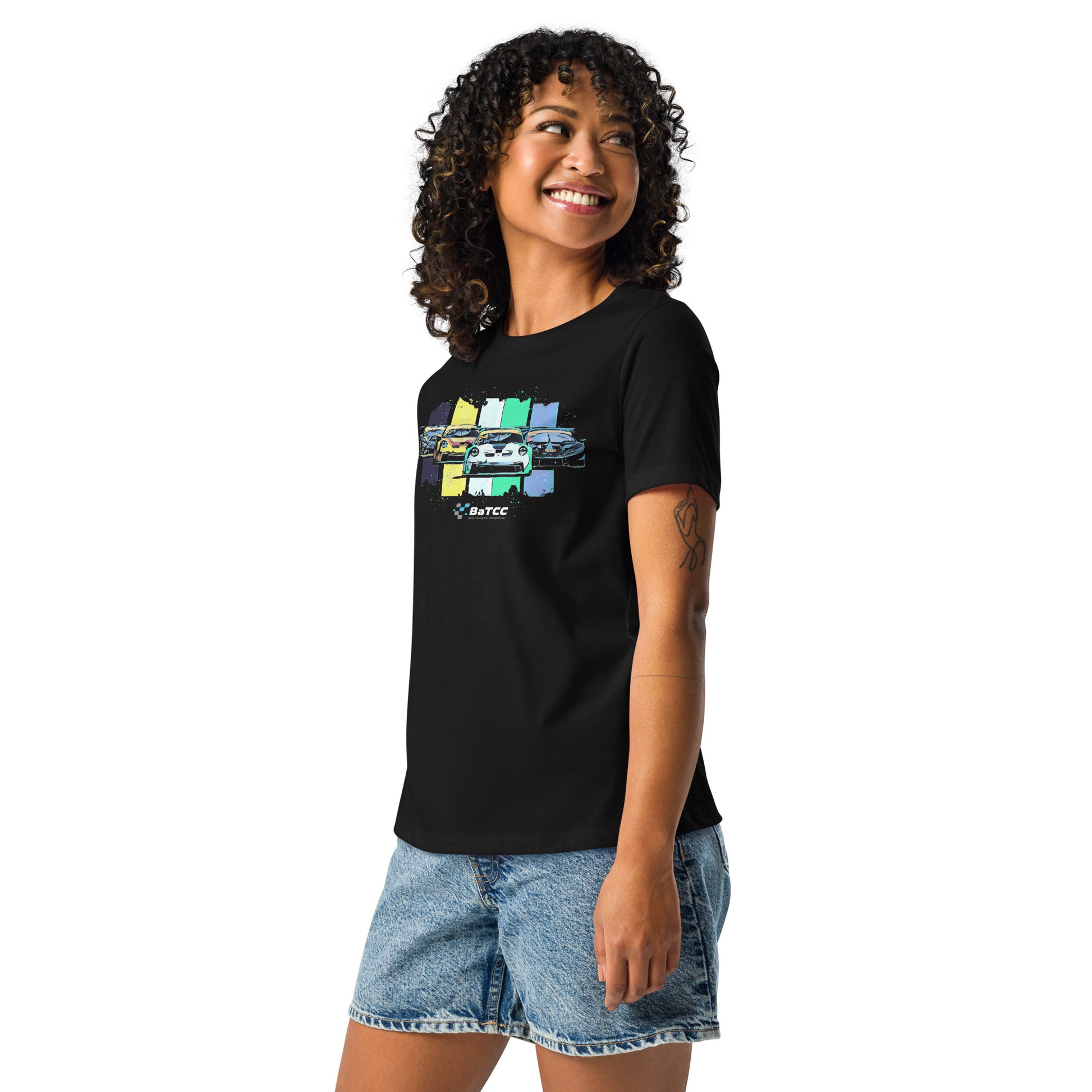 GT Racing Women's Relaxed T-Shirt