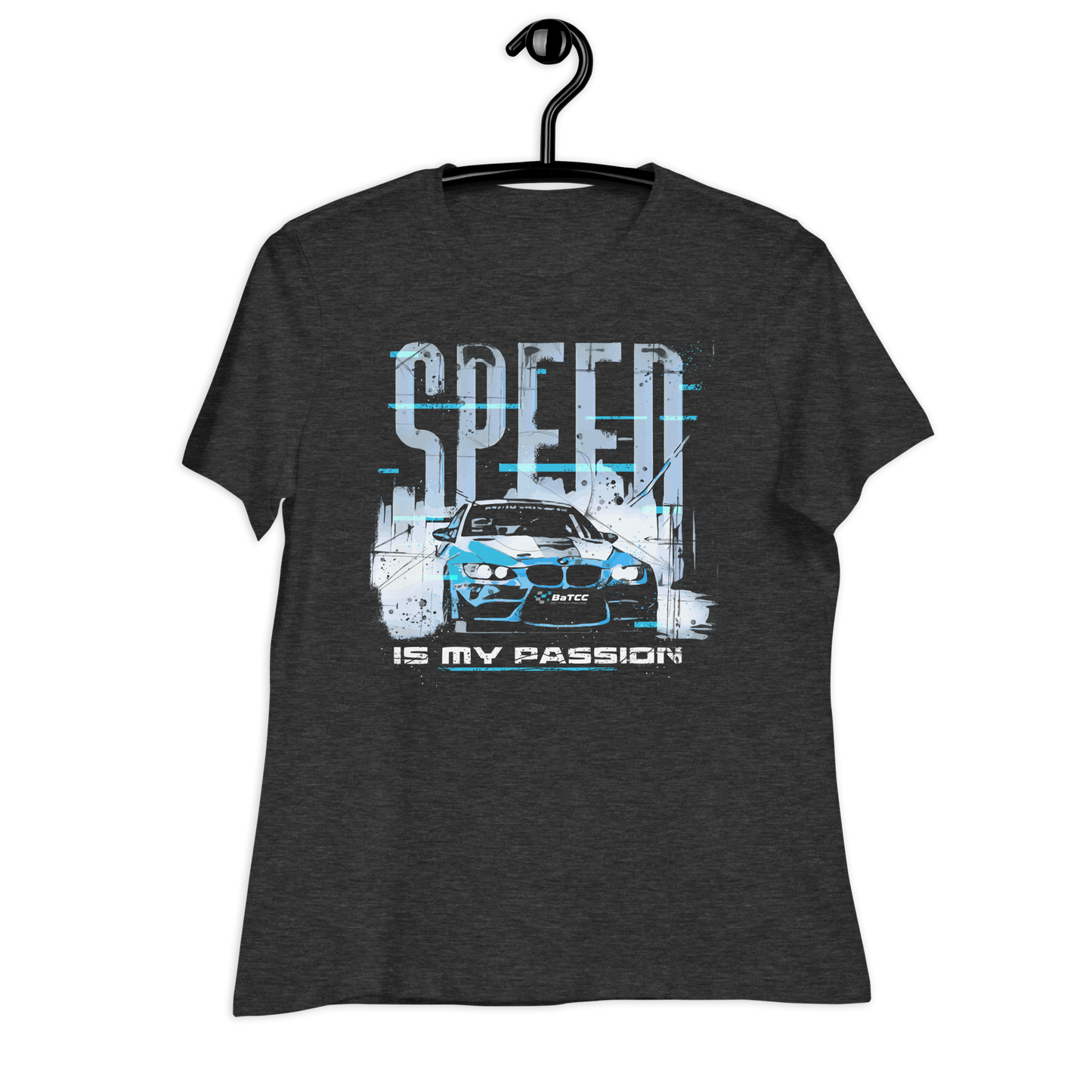 Speed is My Passion Women's Relaxed T-Shirt