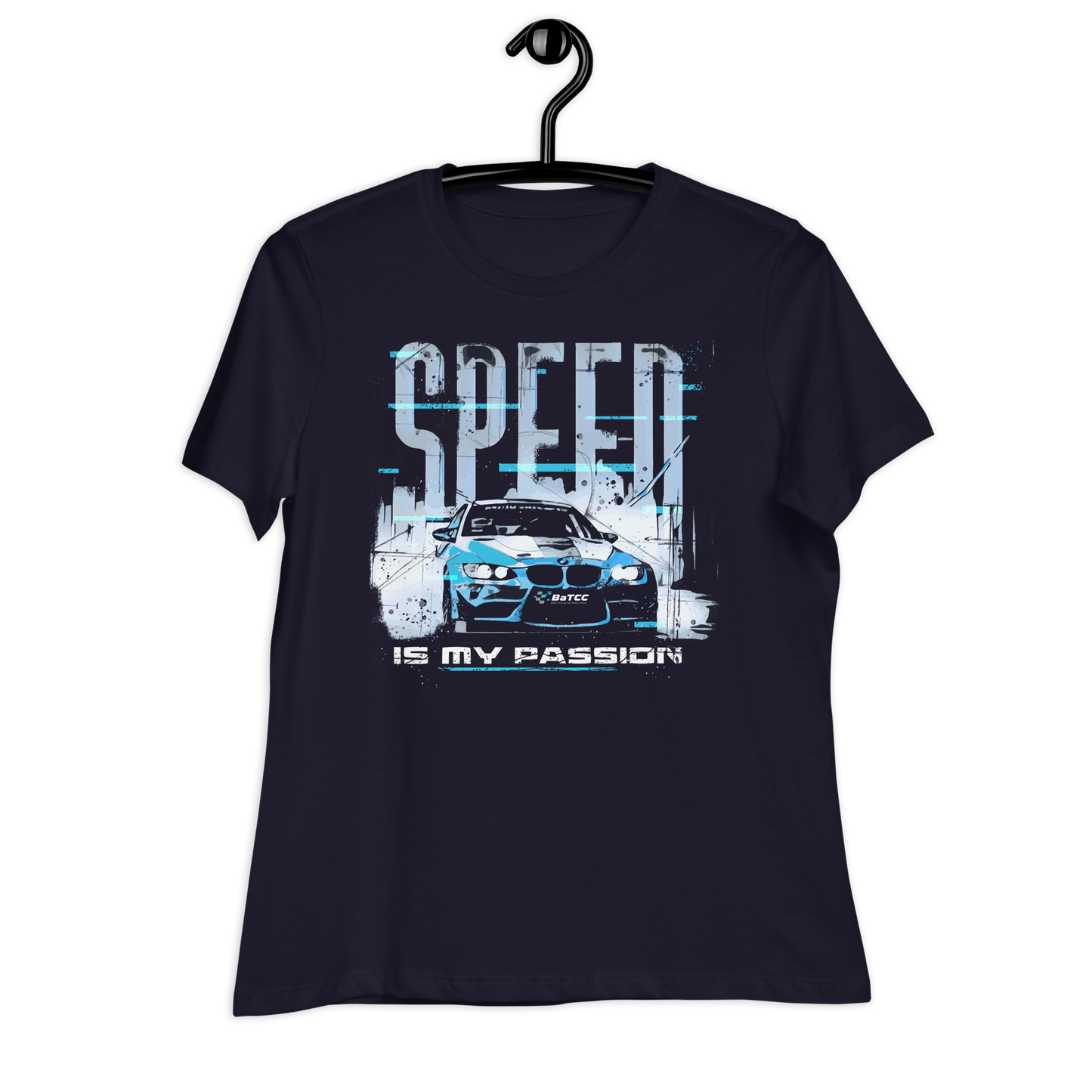 Speed is My Passion Women's Relaxed T-Shirt