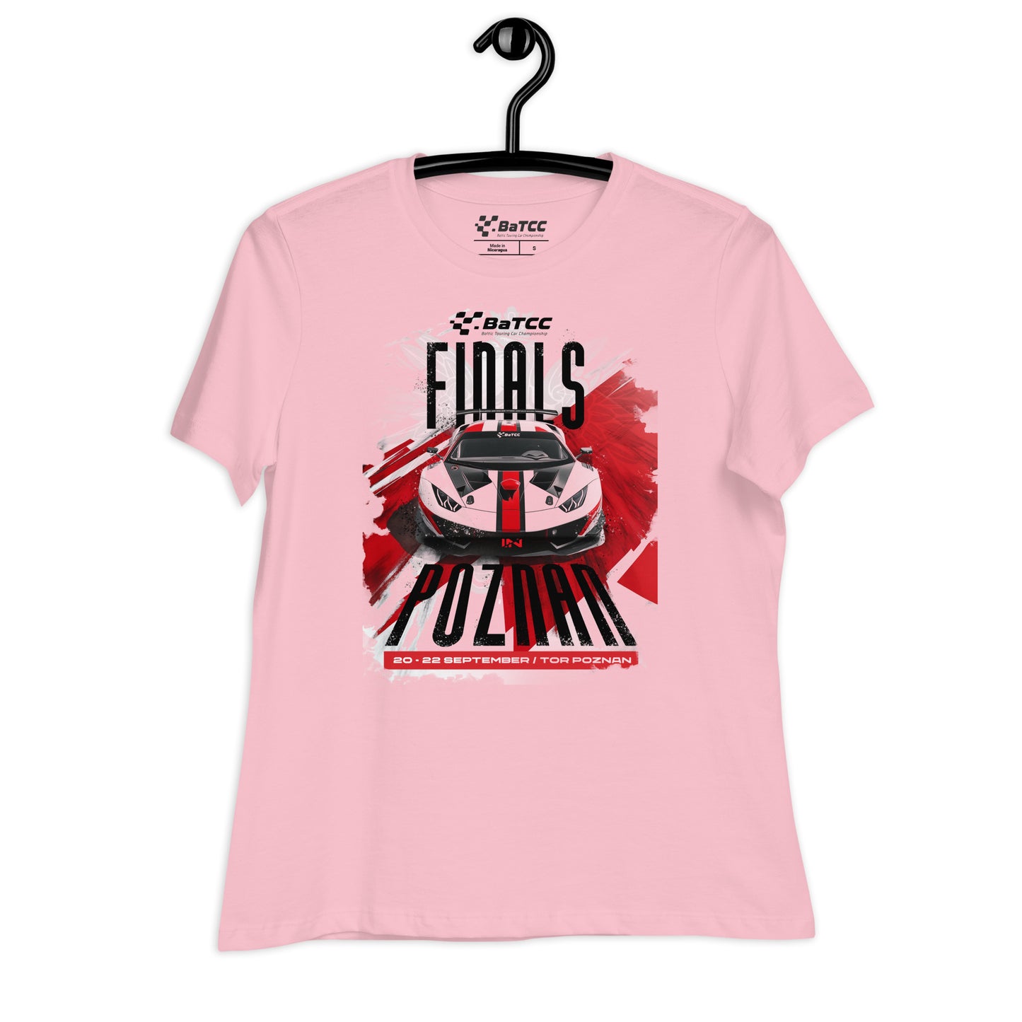 Poznan Finals 2024 Official Women's Relaxed T-Shirt