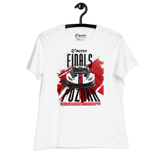 Poznan Finals 2024 Official Women's Relaxed T-Shirt