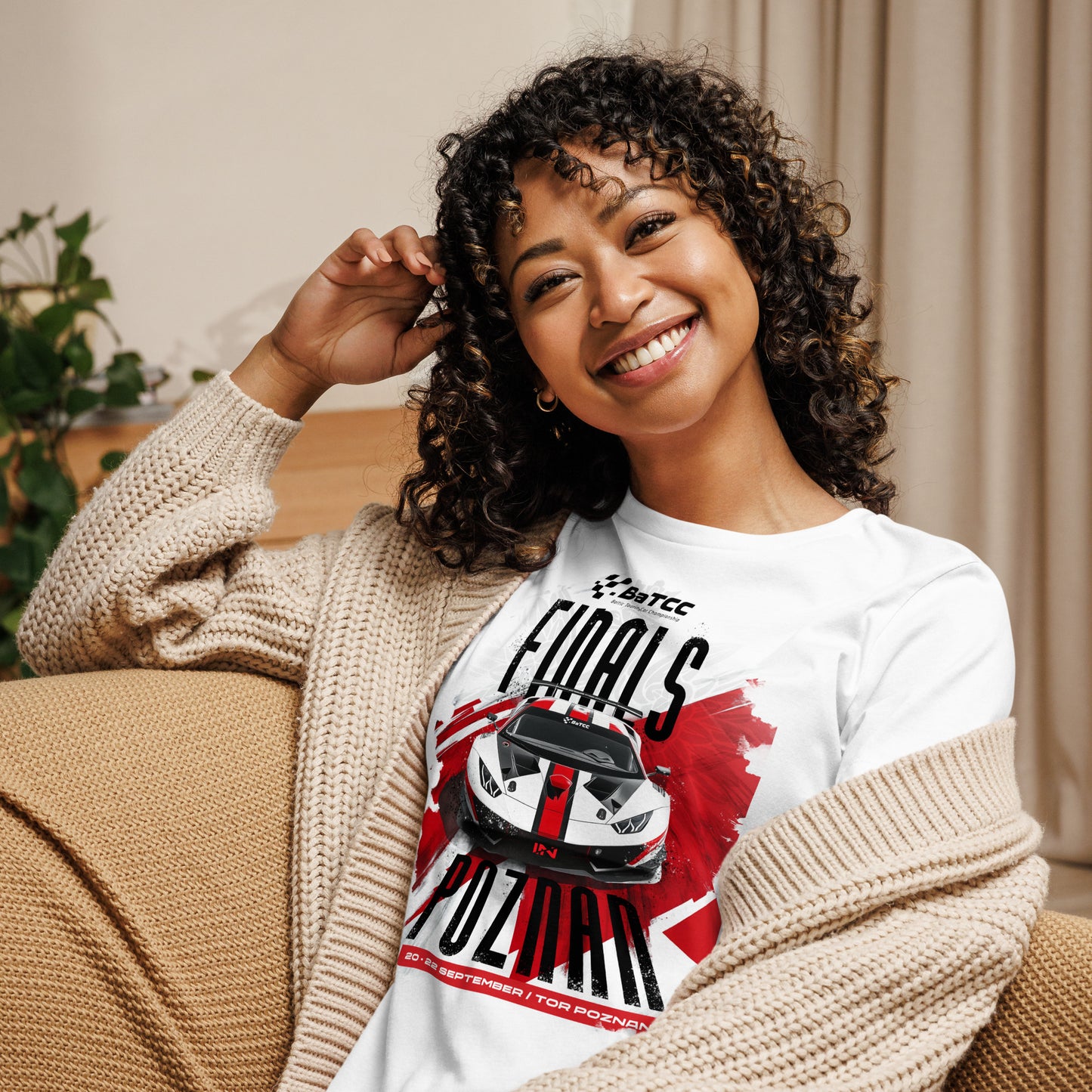 Poznan Finals 2024 Official Women's Relaxed T-Shirt
