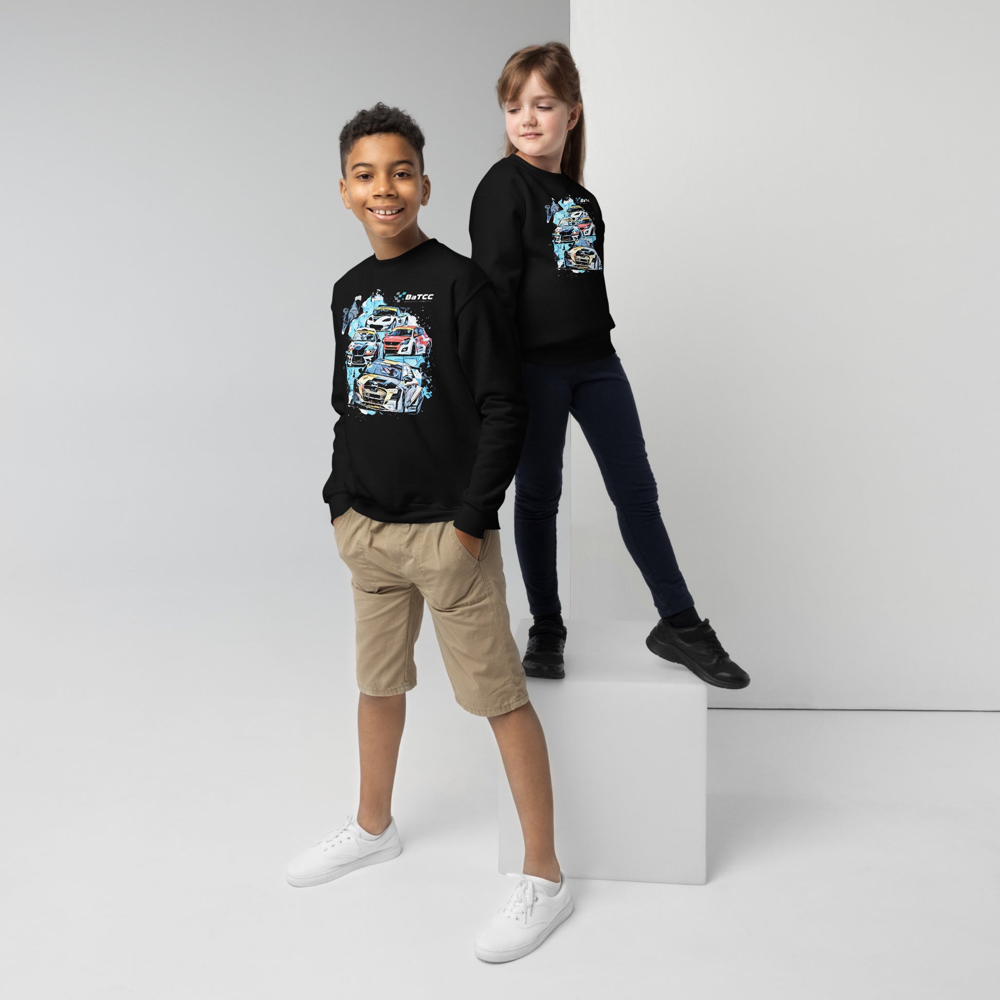 Touring Cars Racing Youth sweatshirt