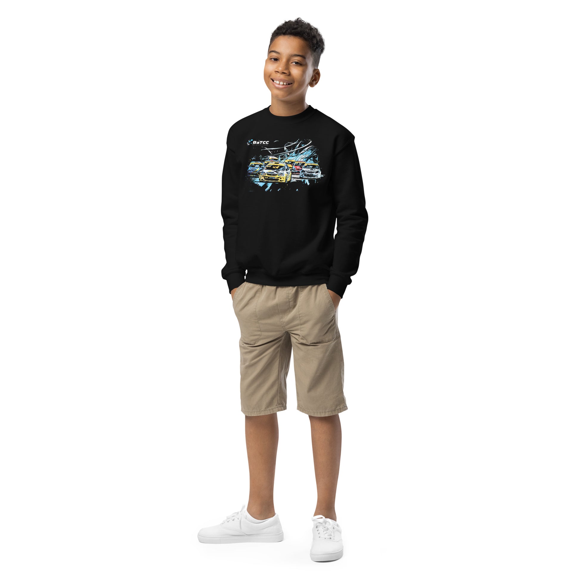 BTC2 Racing Youth Sweatshirt