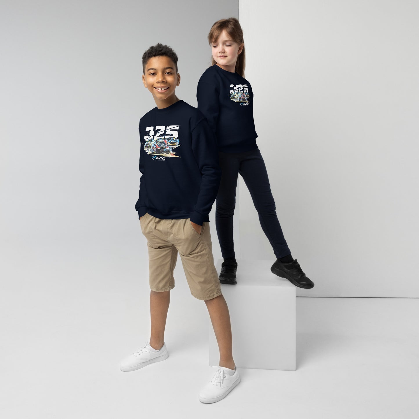 Youth Unisex 325 Racing Sweatshirt
