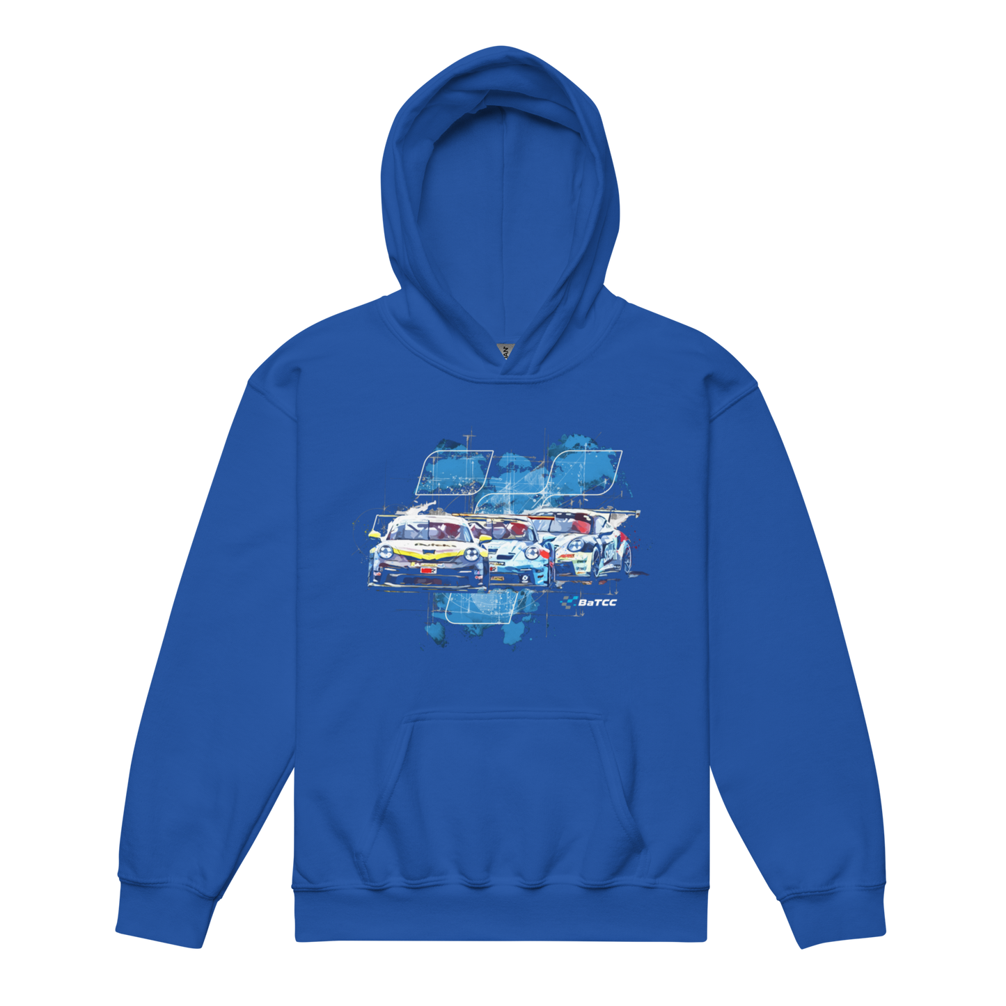 Youth heavy blend hoodie Racing