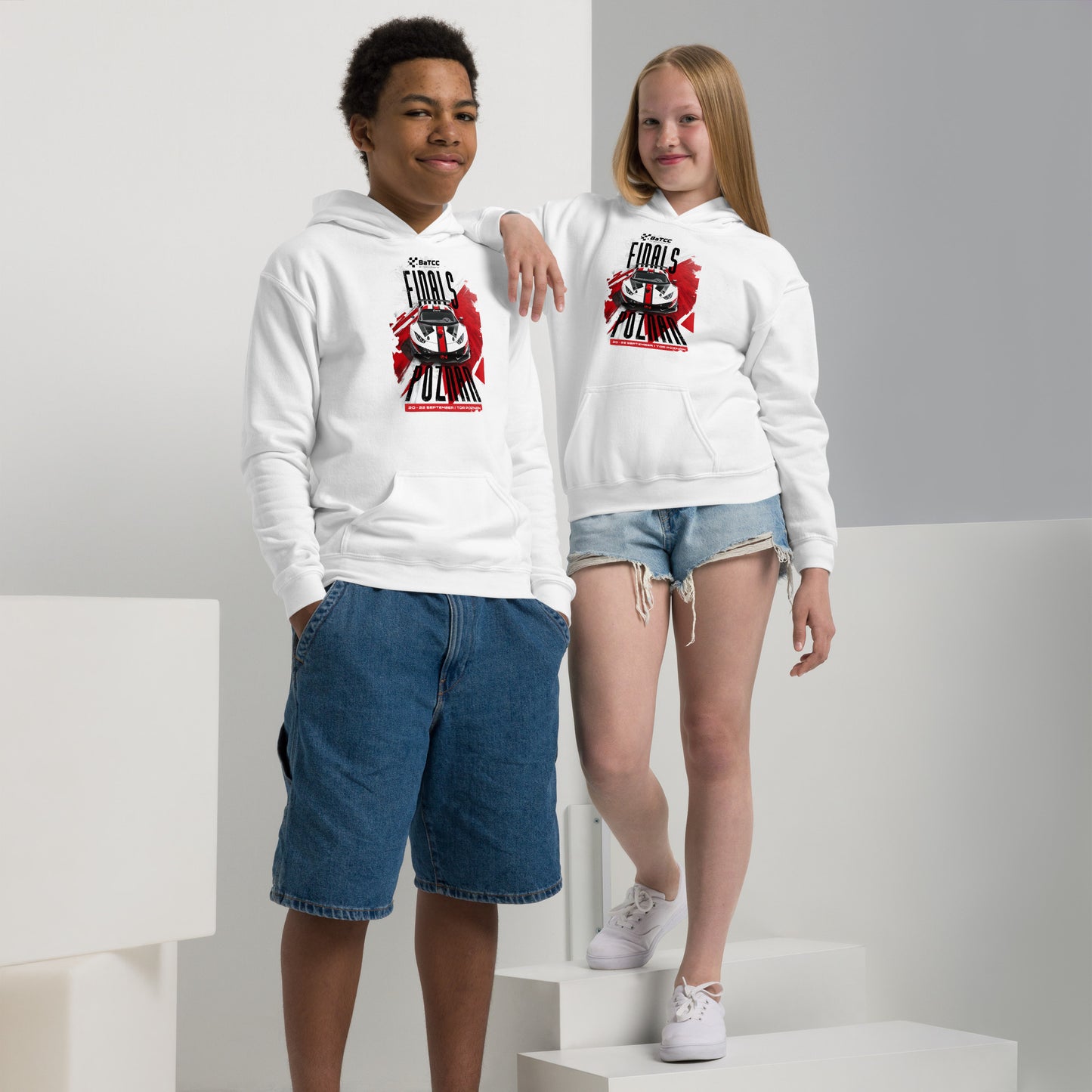 Poznan Finals 2024 Official Youth Hoodie