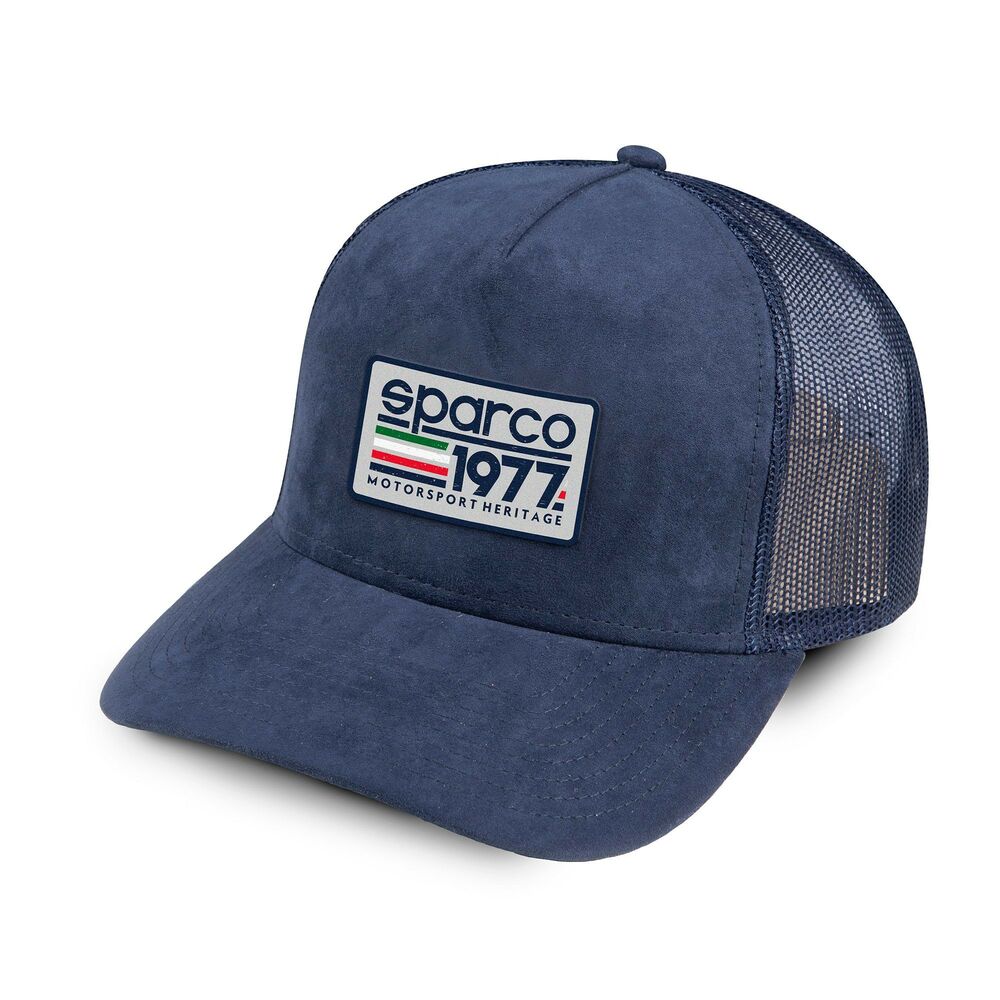 Sportcap Sparco TRUCKER Marineblauw