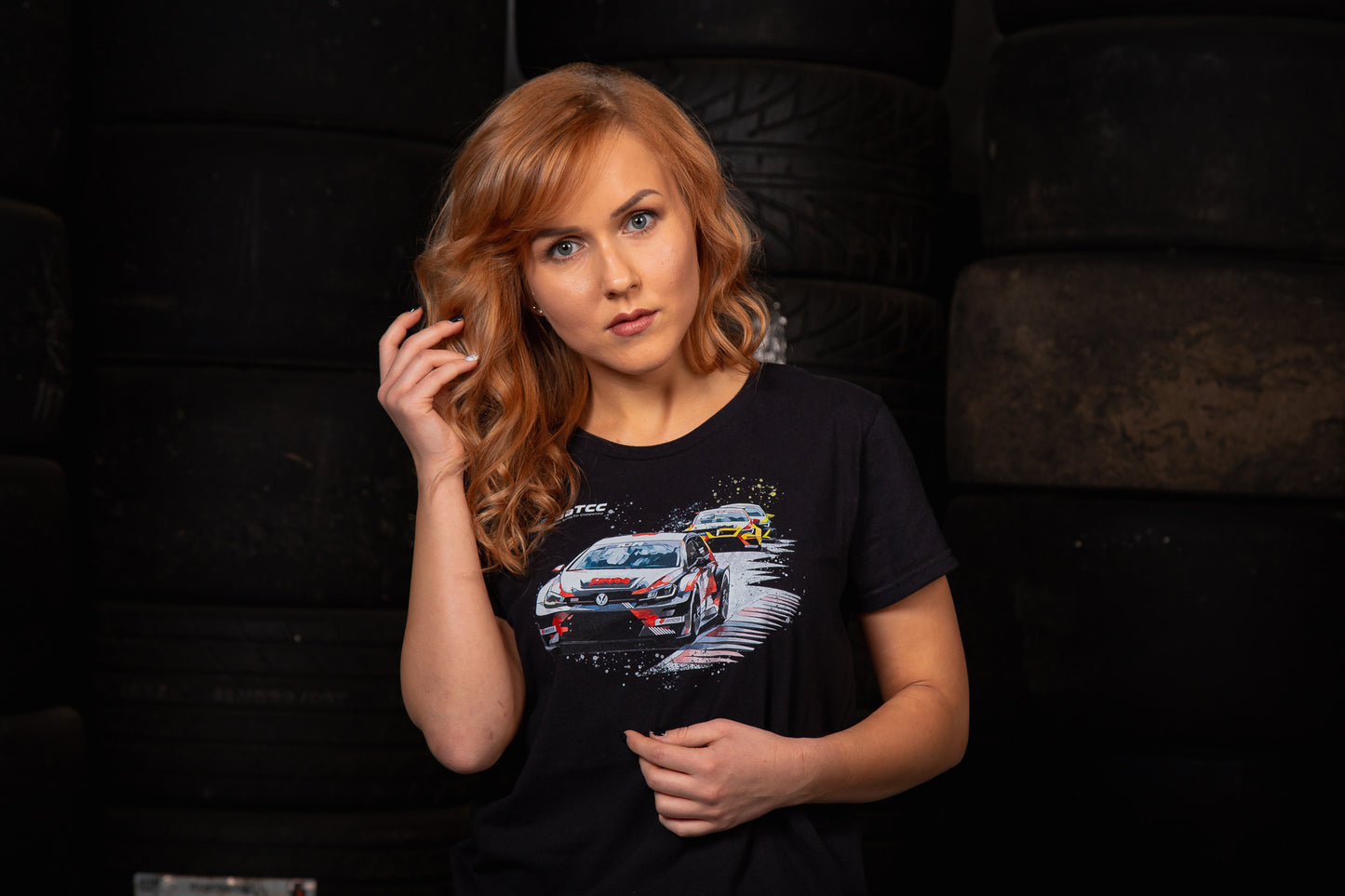 TCR Series Women's Short Sleeve T-Shirt