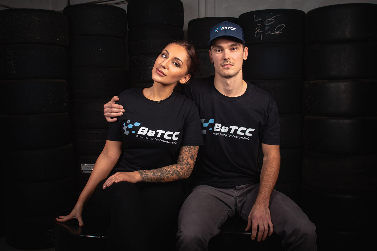 Classic BaTCC logo Short-Sleeve Unisex T-Shirt 4 colors