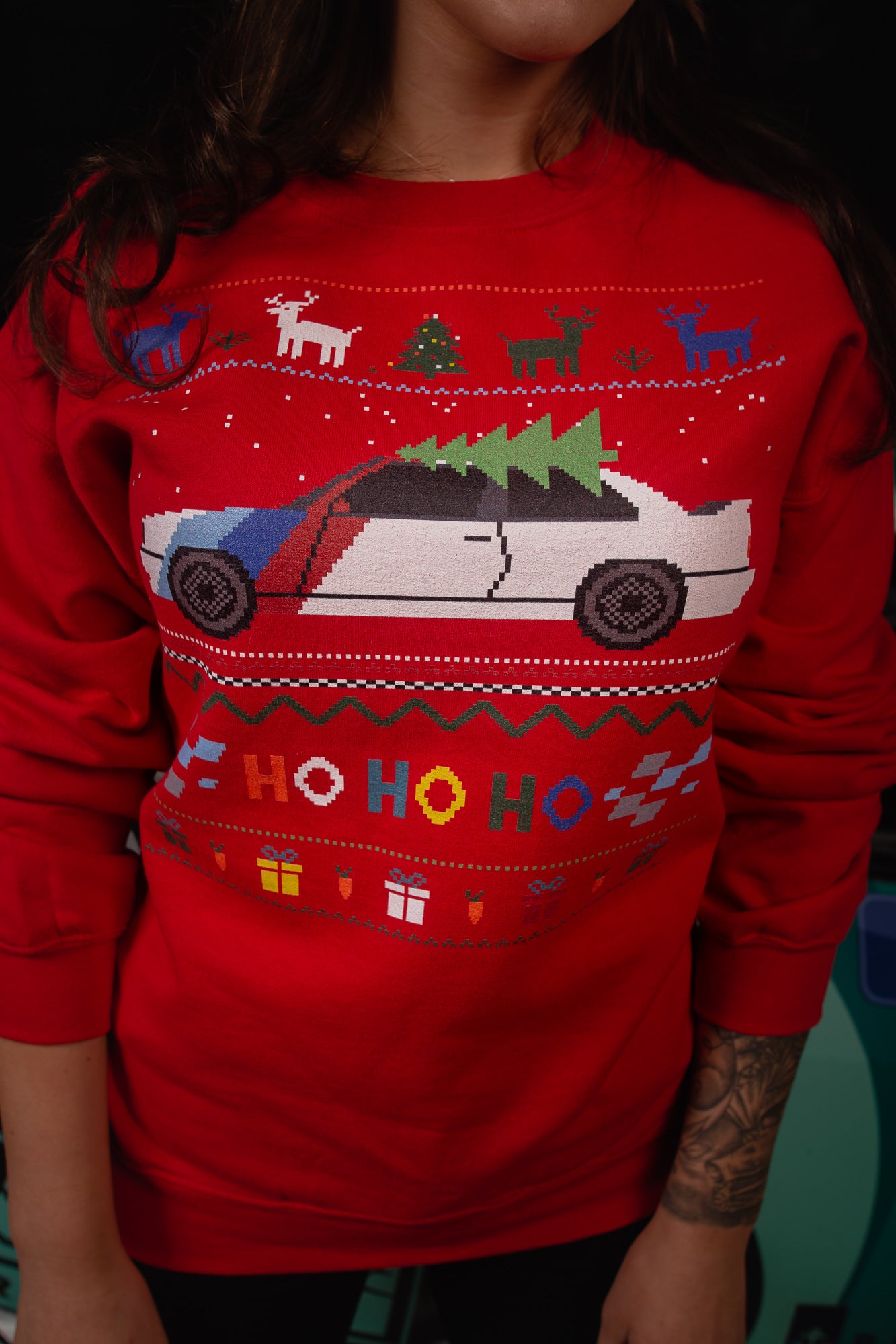 BaTCC Christmas Sweater