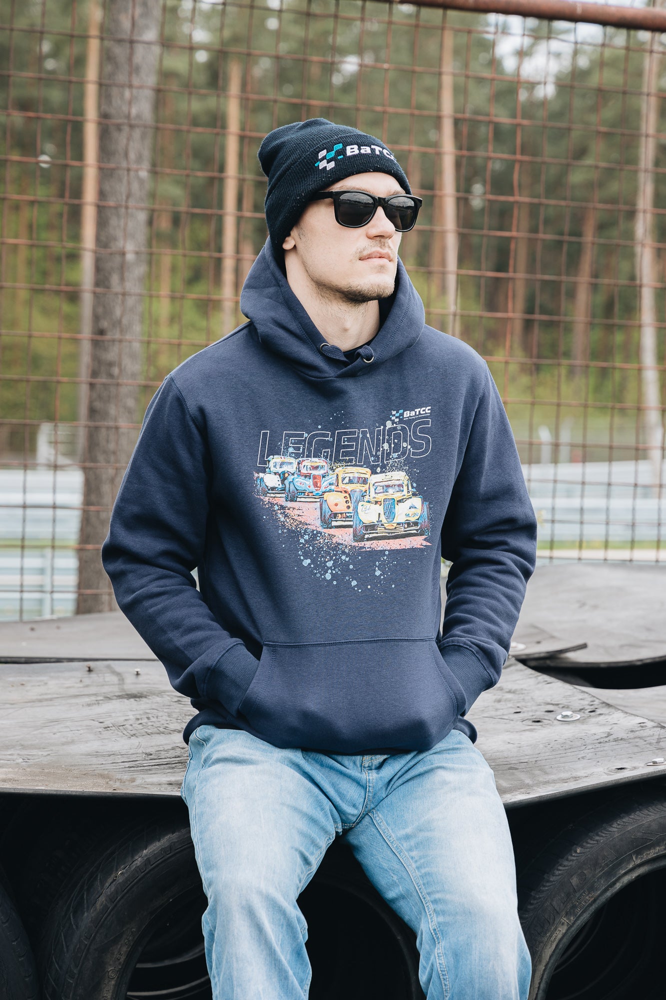 Legends Series Unisex Hoodie