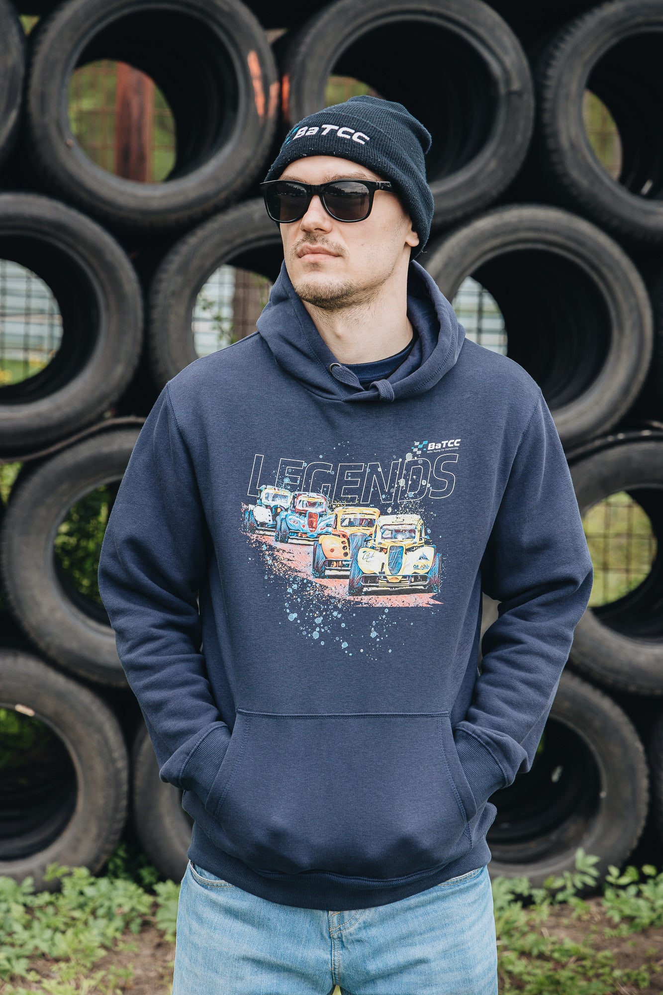 Legends Series Unisex Hoodie