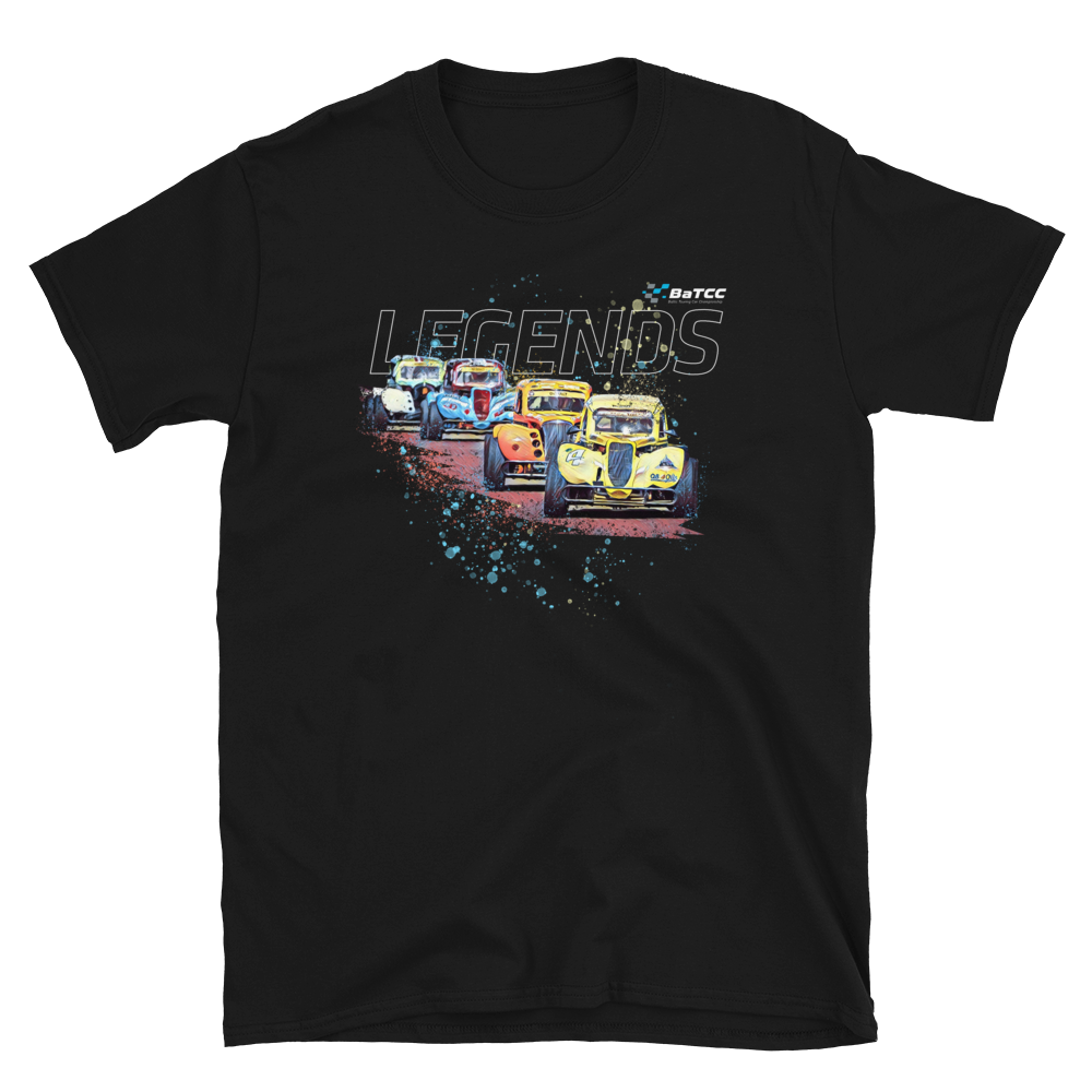 Legends Car Racing Unisex T-Shirt