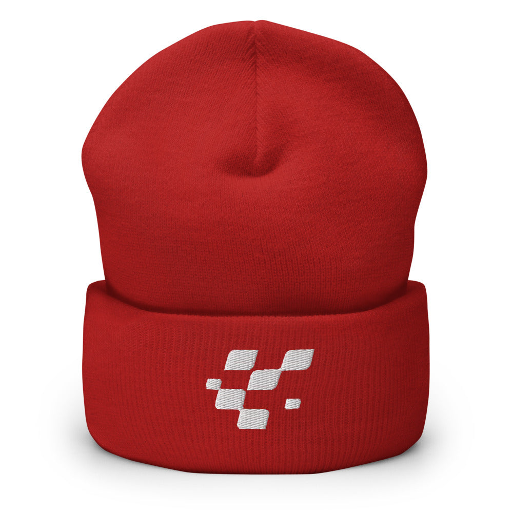 BaTCC White Flag Beenie