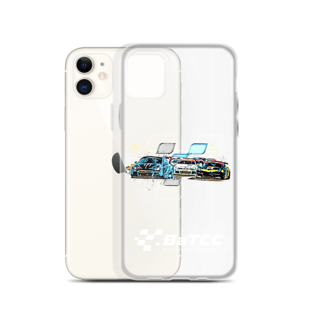 BTC4 iPhone Case
