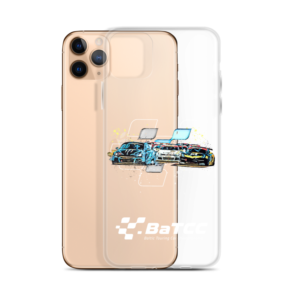 BTC4 iPhone Case