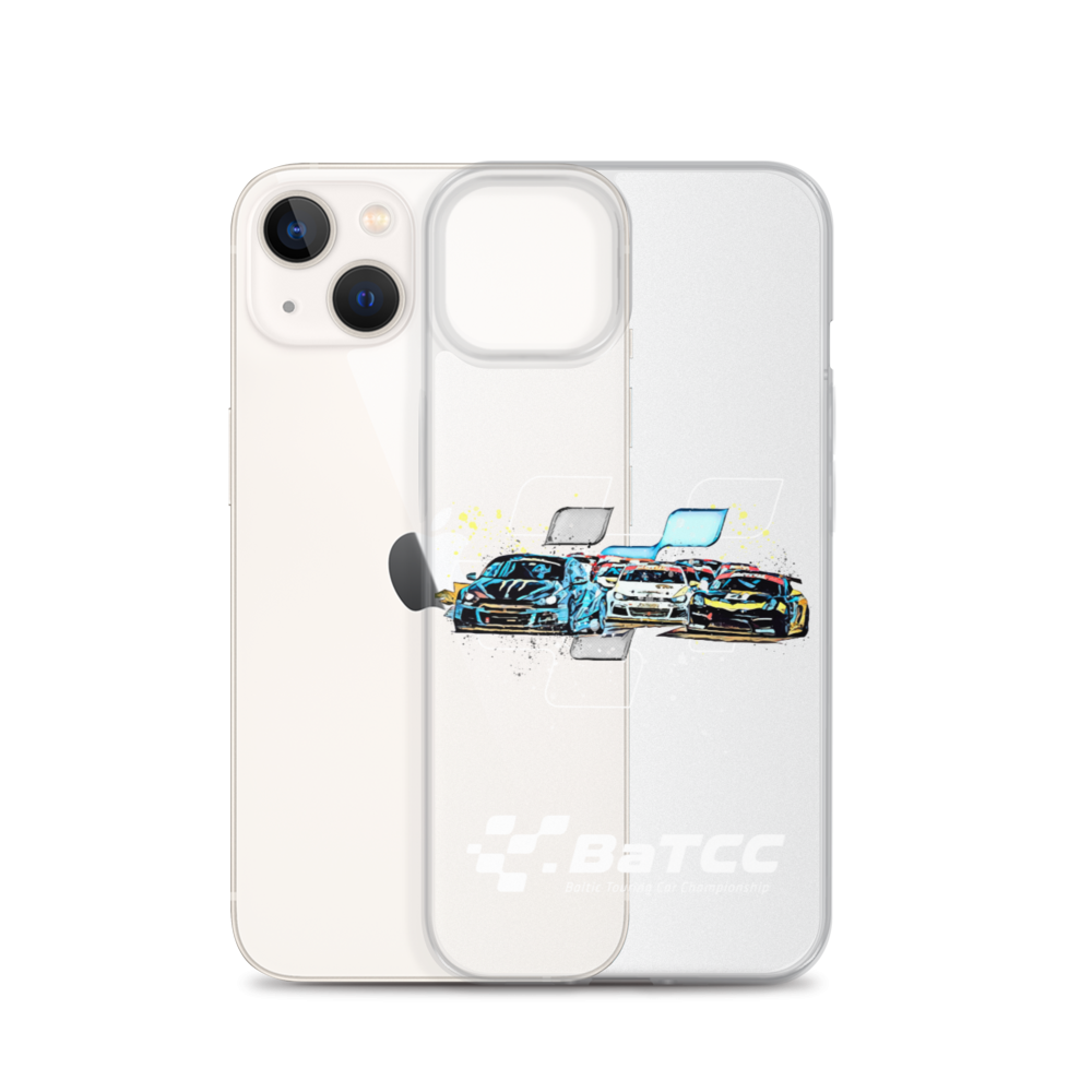 BTC4 iPhone Case