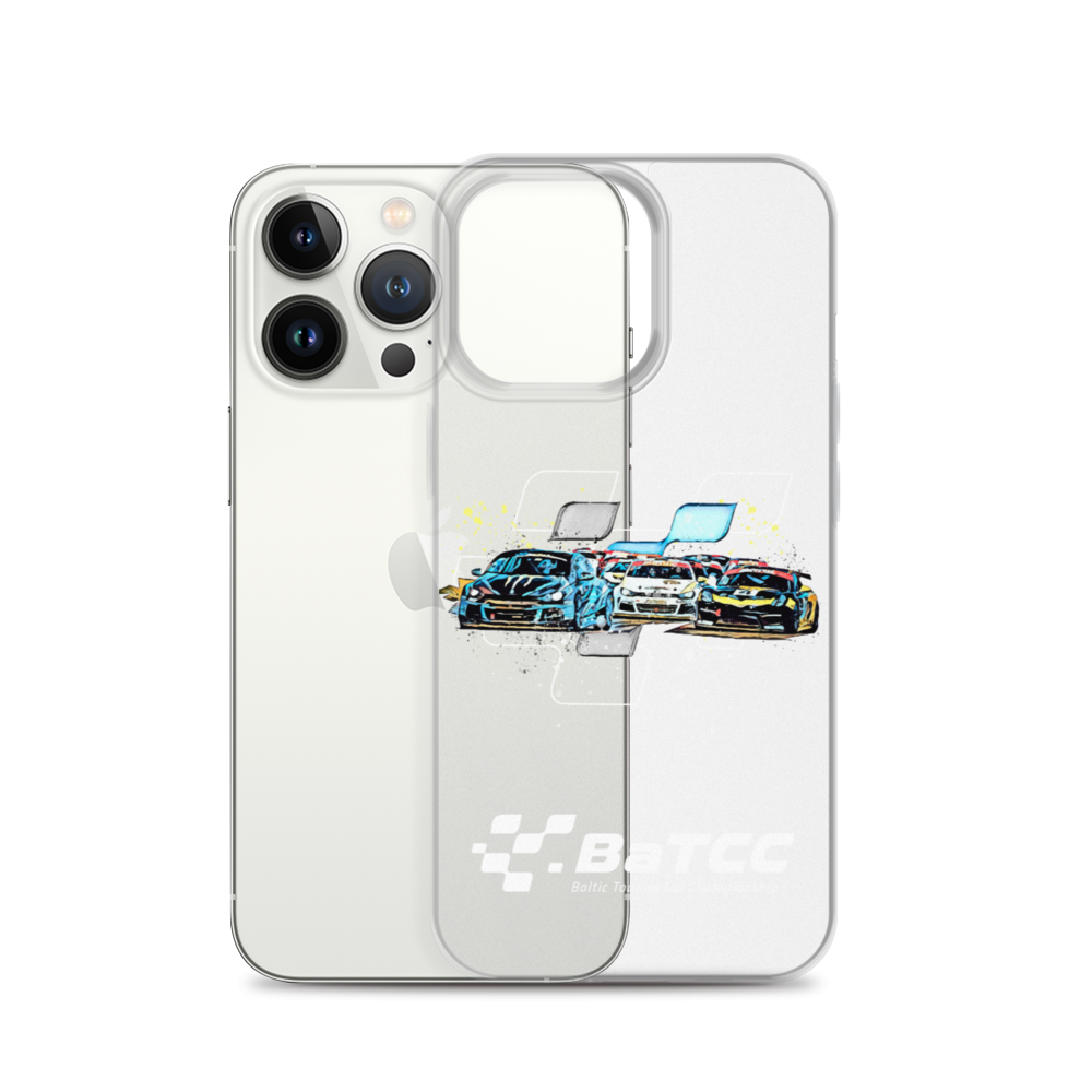 BTC4 iPhone Case