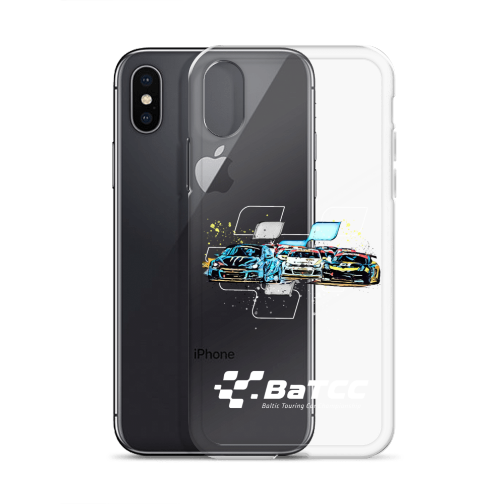 BTC4 iPhone Case