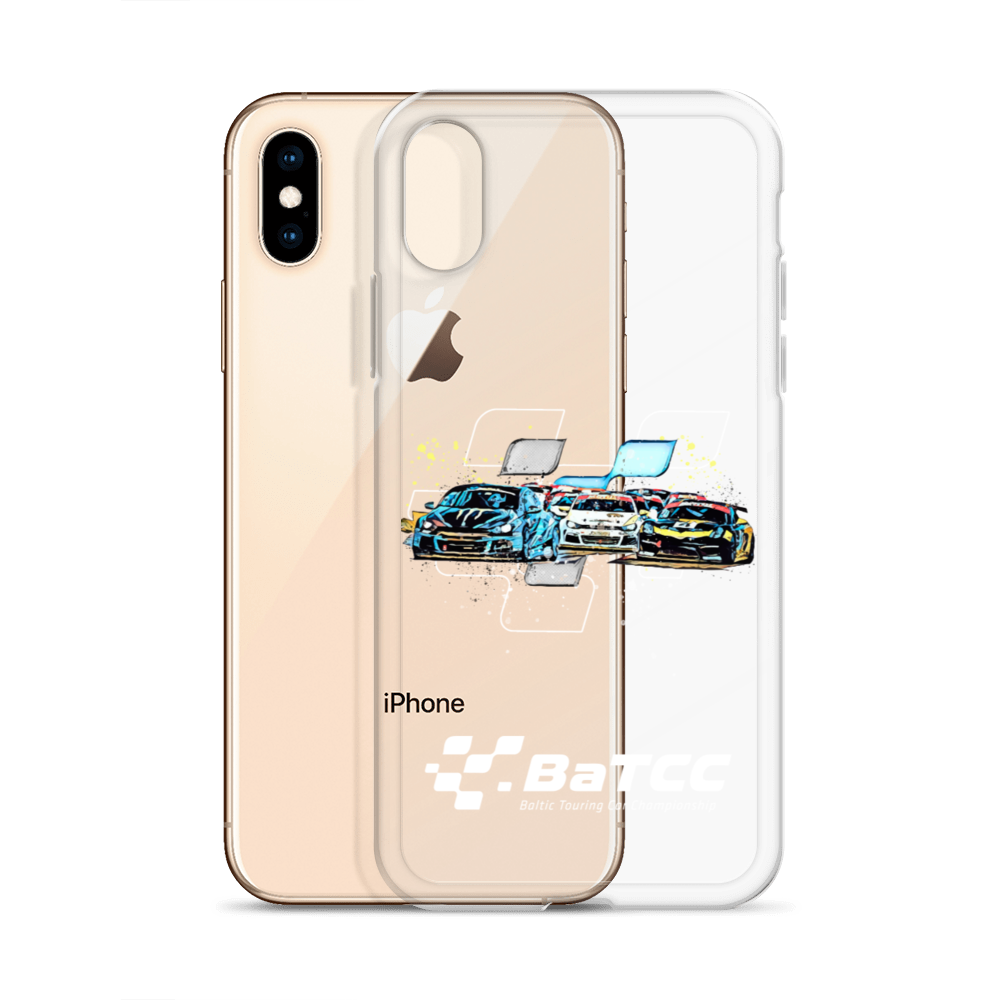 BTC4 iPhone Case