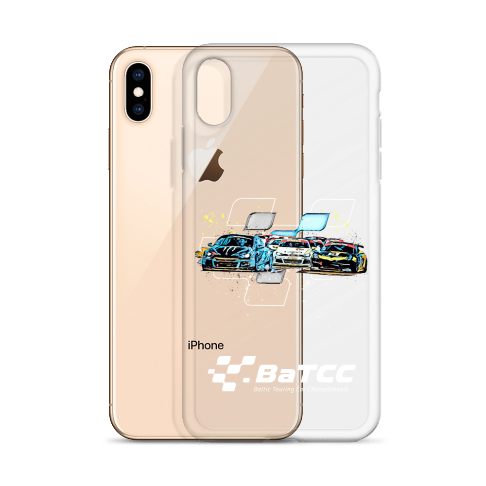 BTC4 iPhone Case