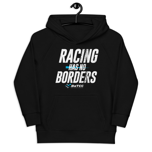 Racing Has No Borders Kids Eco Hoodie