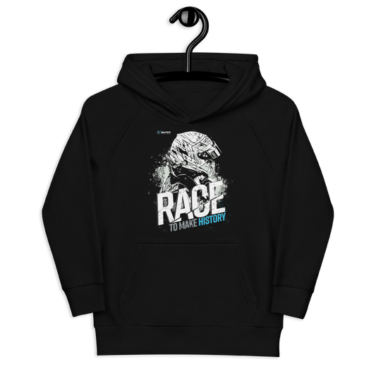 Race To Make History Kids eco hoodie