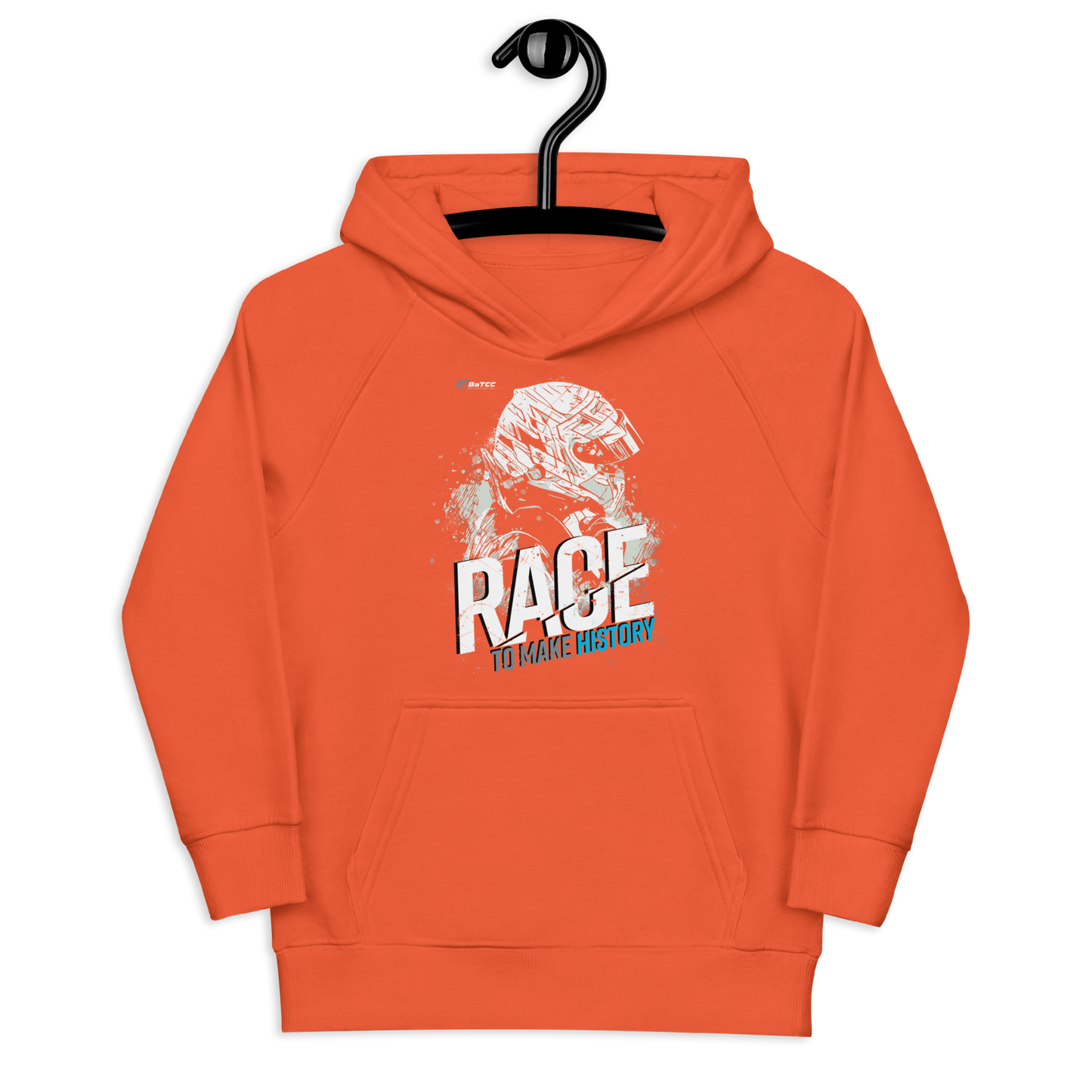 Race To Make History Kids eco hoodie