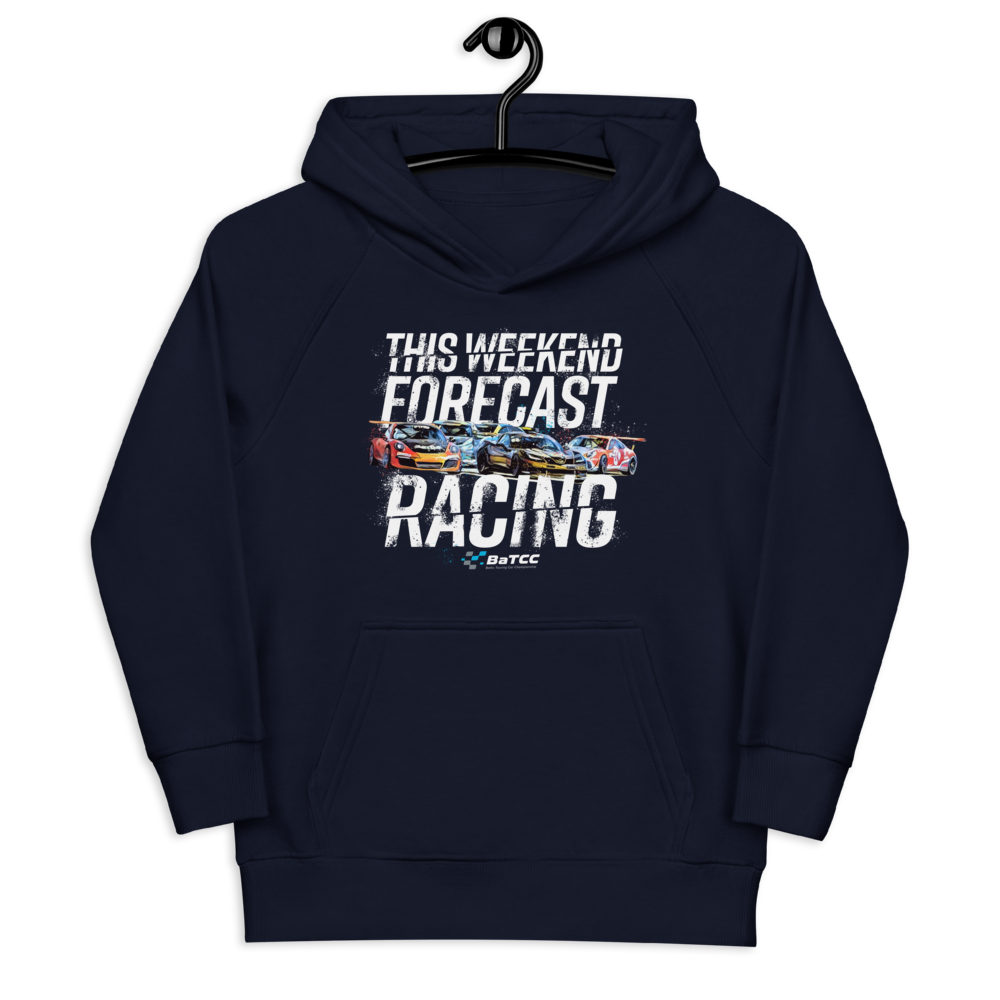Weekend Forecast  Kids Eco Hoodie